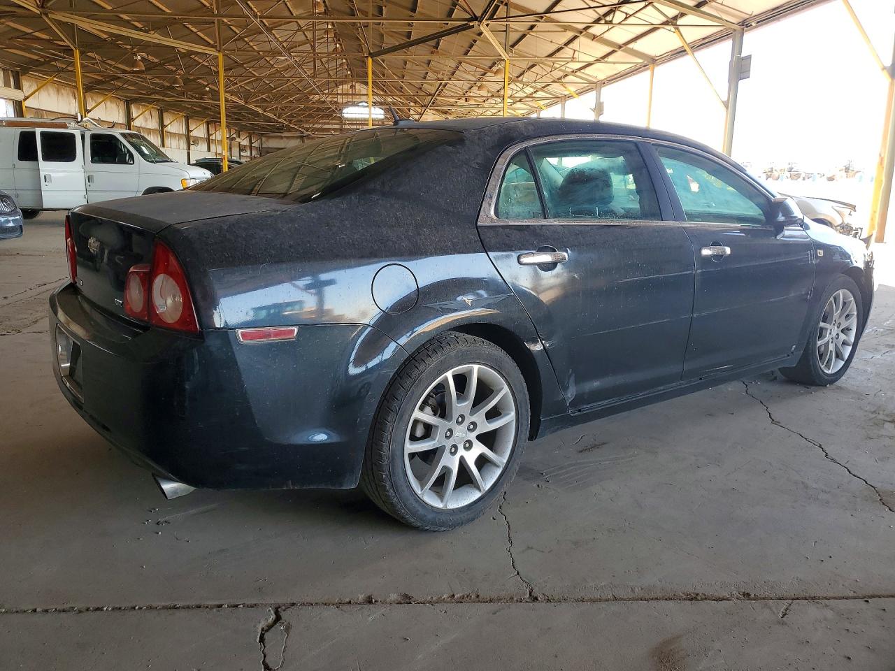 2008 Chevrolet Malibu Ltz Black vin: 1G1ZK57798F212141