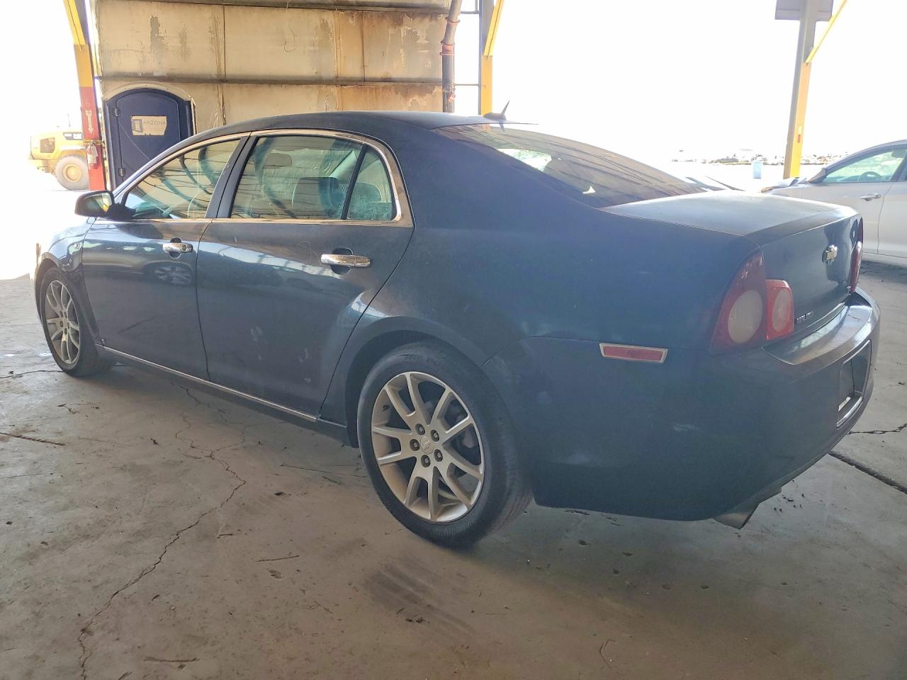 2008 Chevrolet Malibu Ltz Black vin: 1G1ZK57798F212141