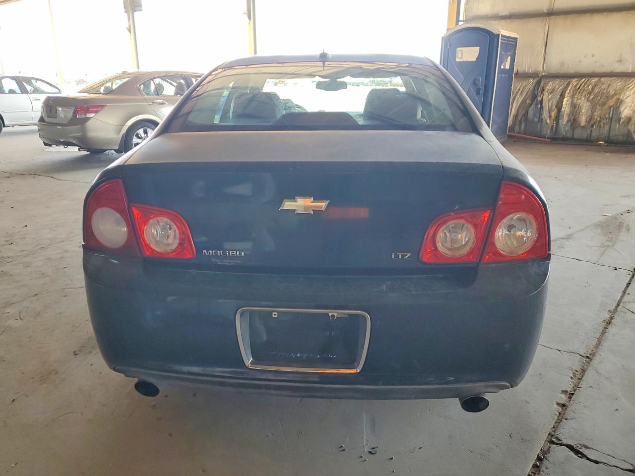 2008 Chevrolet Malibu Ltz Black vin: 1G1ZK57798F212141