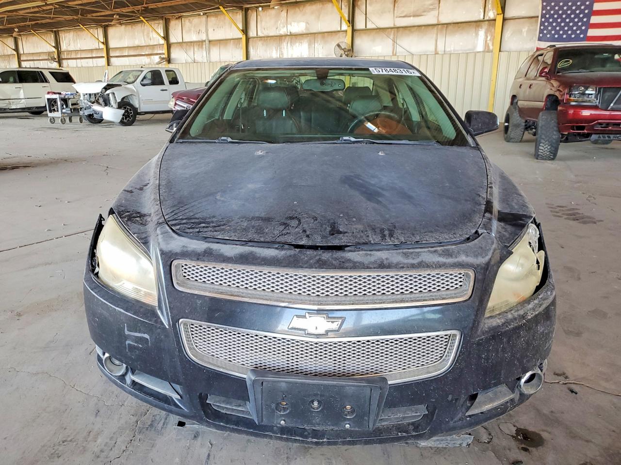 2008 Chevrolet Malibu Ltz Black vin: 1G1ZK57798F212141