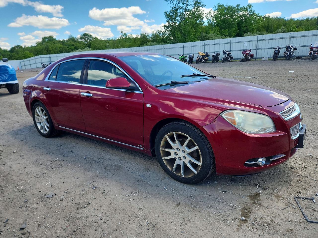 2008 Chevrolet Malibu Ltz Red vin: 1G1ZK57798F214438