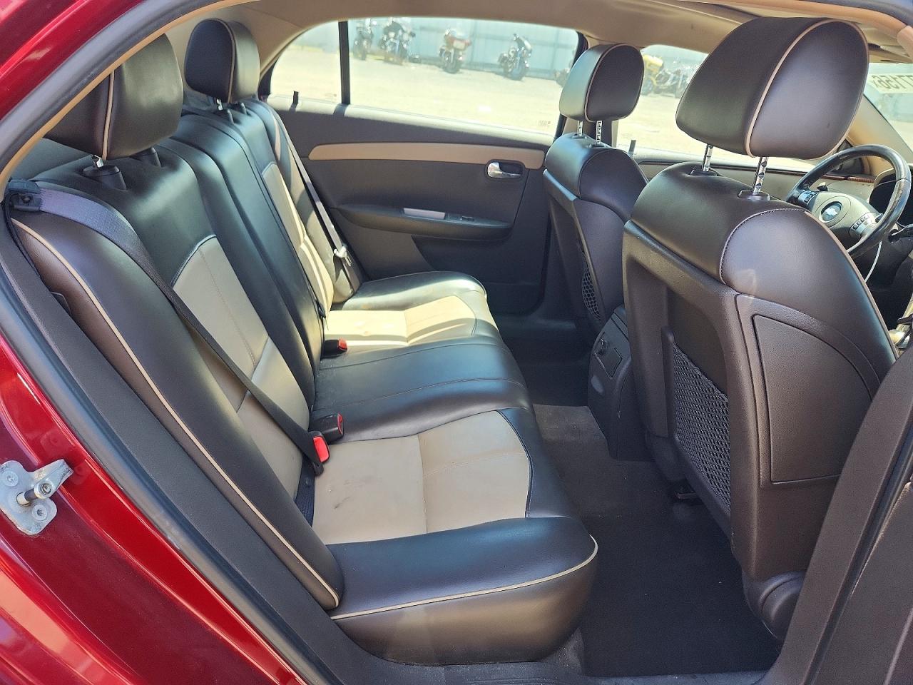 2008 Chevrolet Malibu Ltz Red vin: 1G1ZK57798F214438