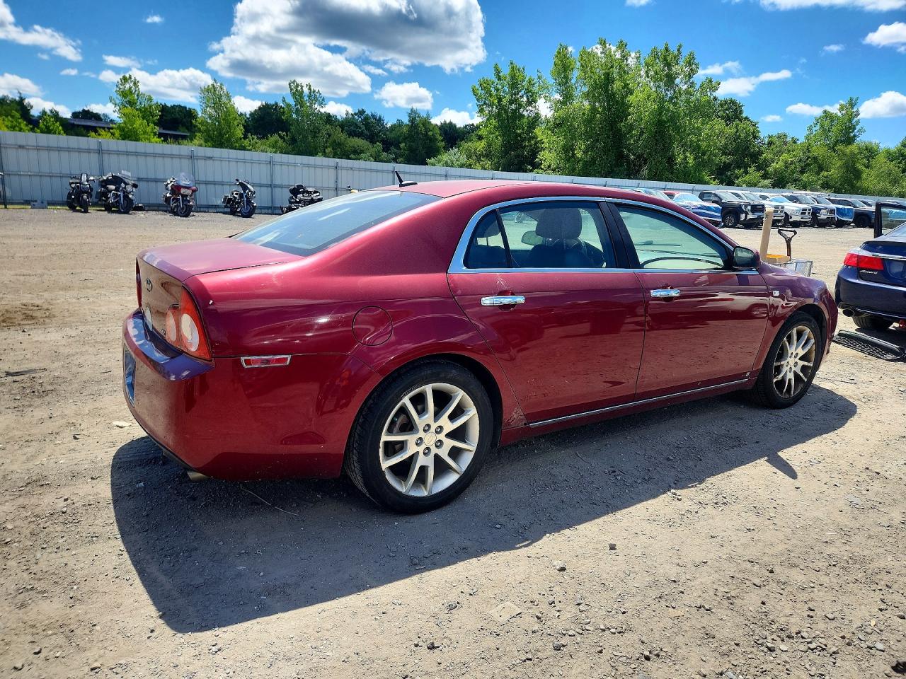 2008 Chevrolet Malibu Ltz Red vin: 1G1ZK57798F214438