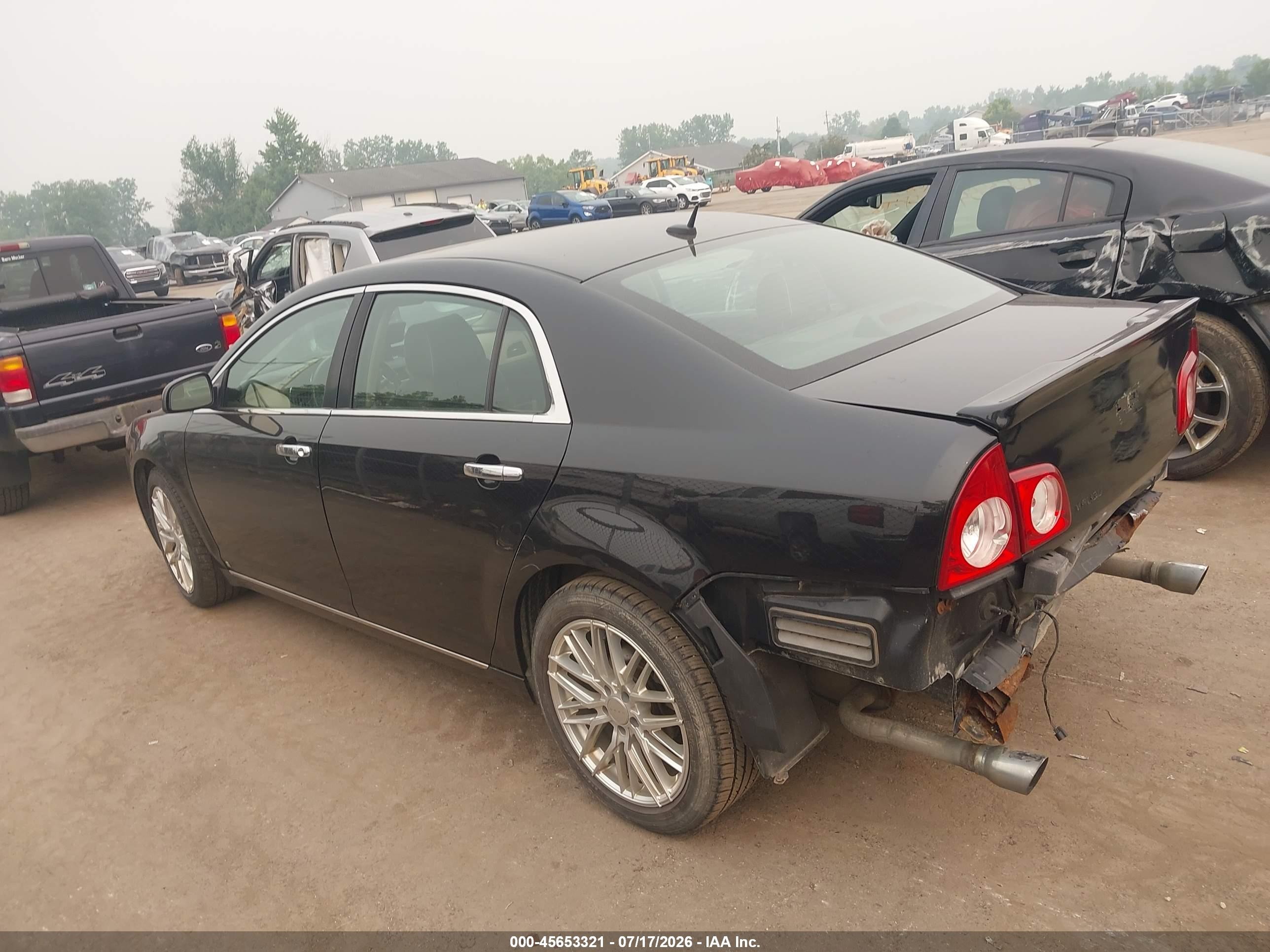 2009 Chevrolet Malibu Ltz Черный vin: 1G1ZK577994192034