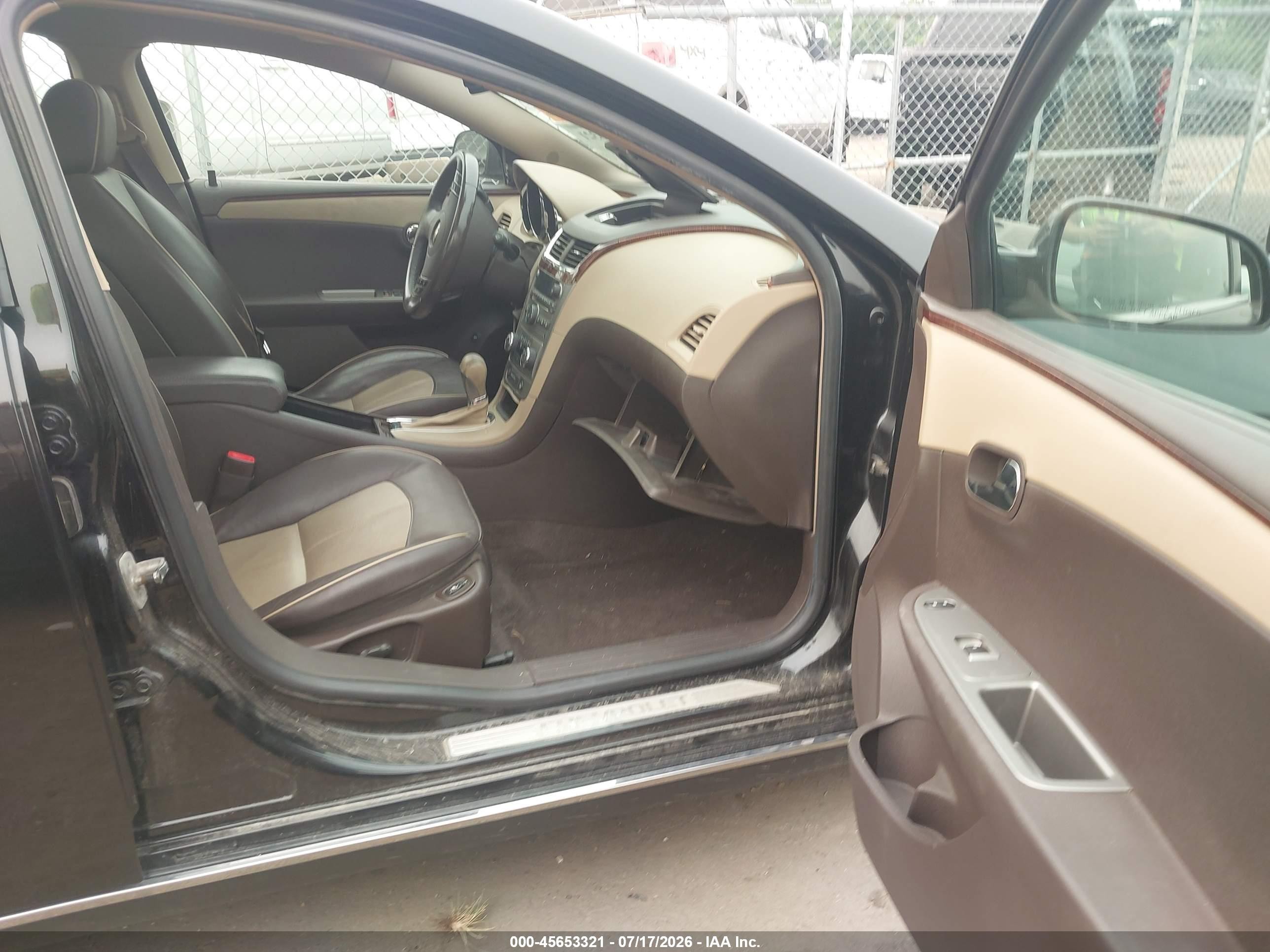 2009 Chevrolet Malibu Ltz Черный vin: 1G1ZK577994192034