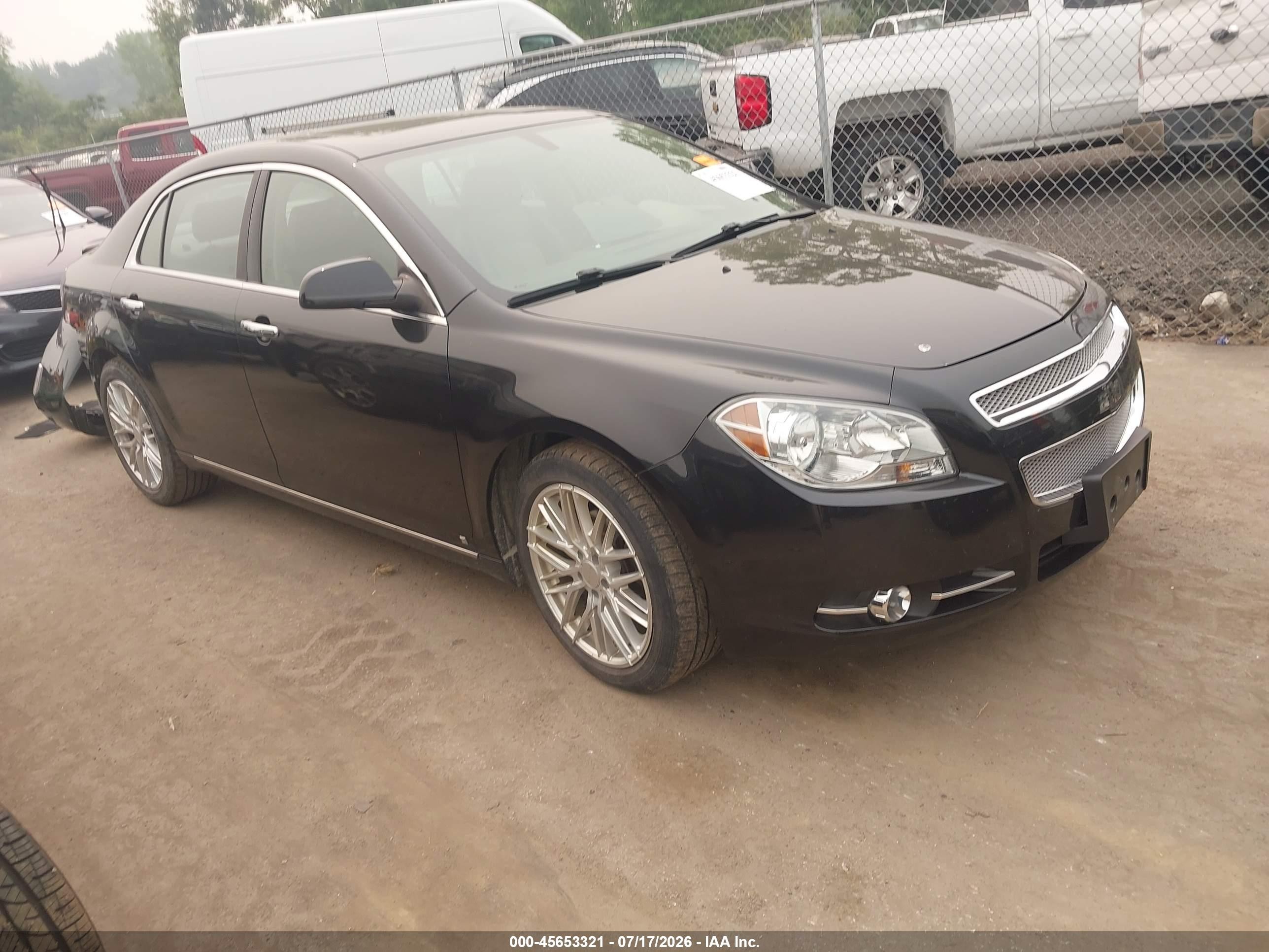2009 Chevrolet Malibu Ltz Черный vin: 1G1ZK577994192034