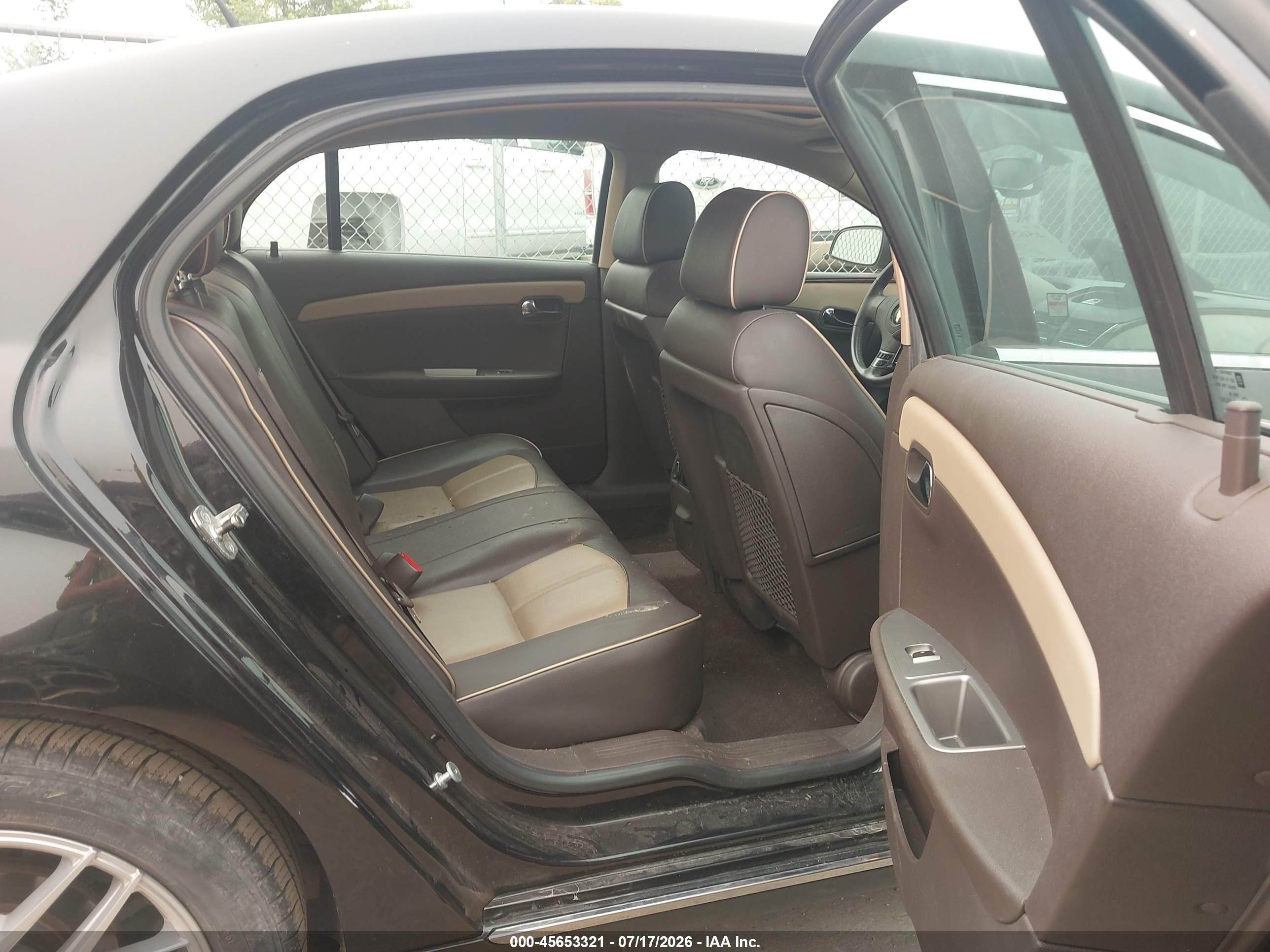 2009 Chevrolet Malibu Ltz Черный vin: 1G1ZK577994192034