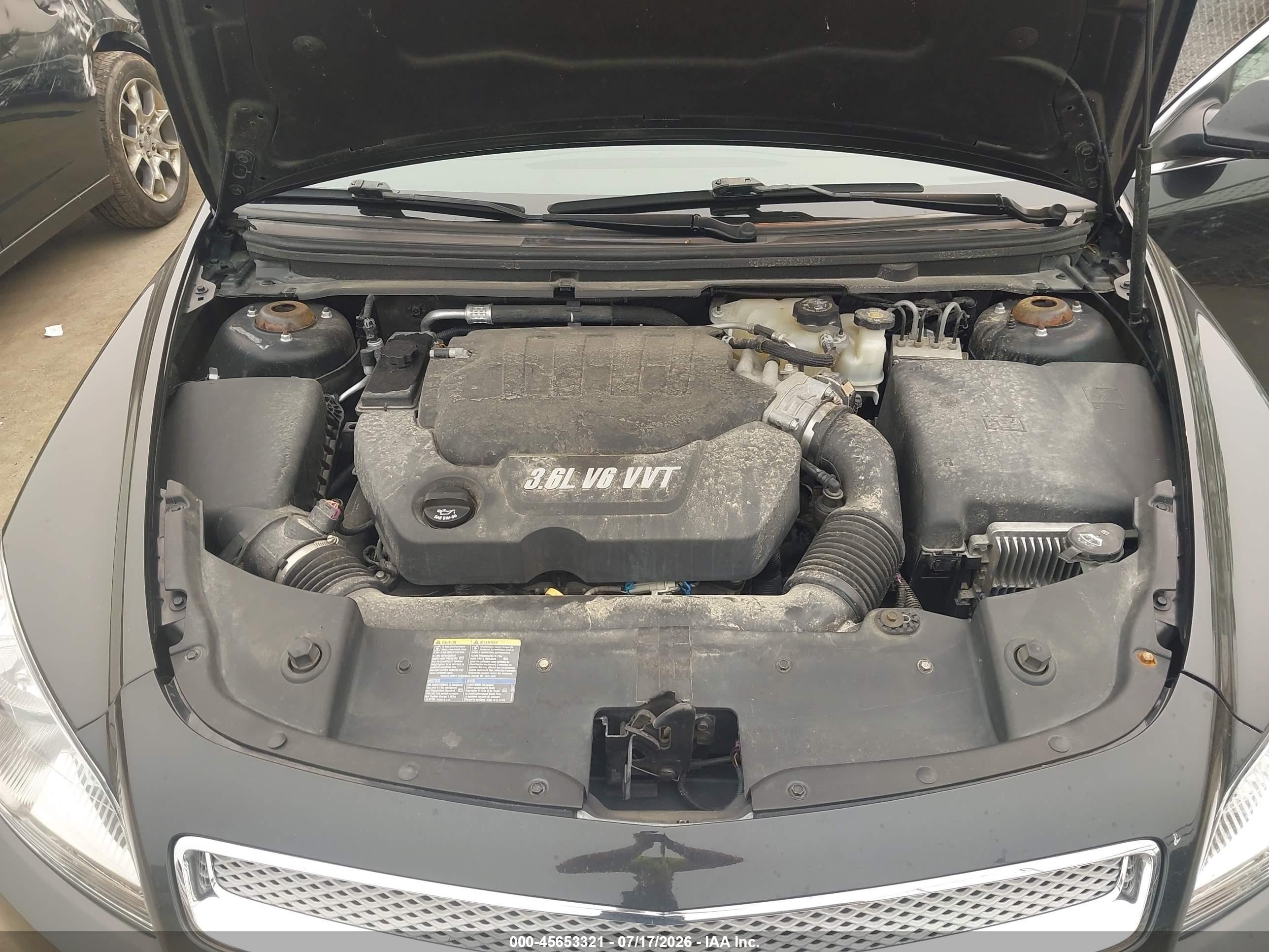 2009 Chevrolet Malibu Ltz Черный vin: 1G1ZK577994192034