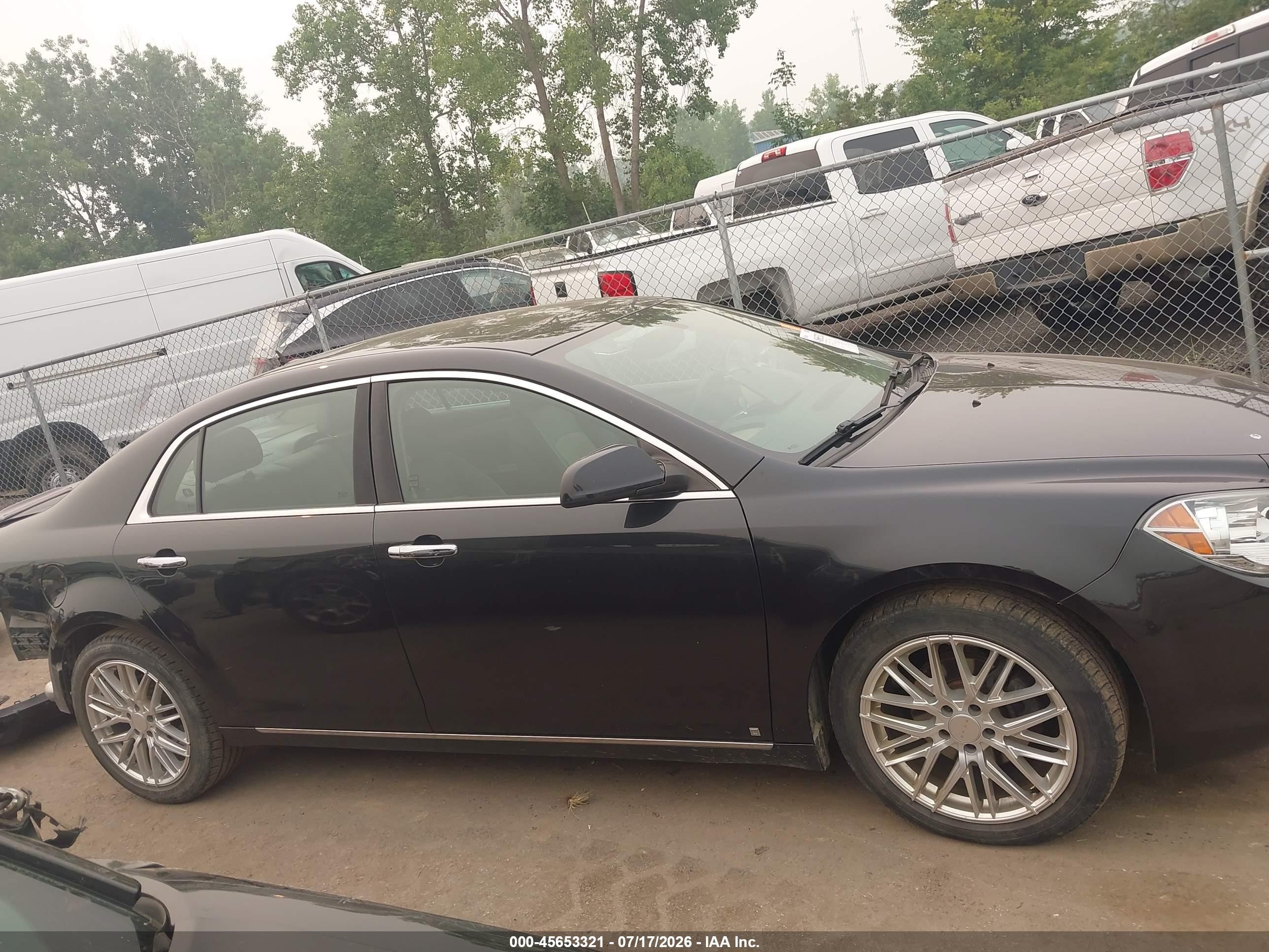 2009 Chevrolet Malibu Ltz Черный vin: 1G1ZK577994192034
