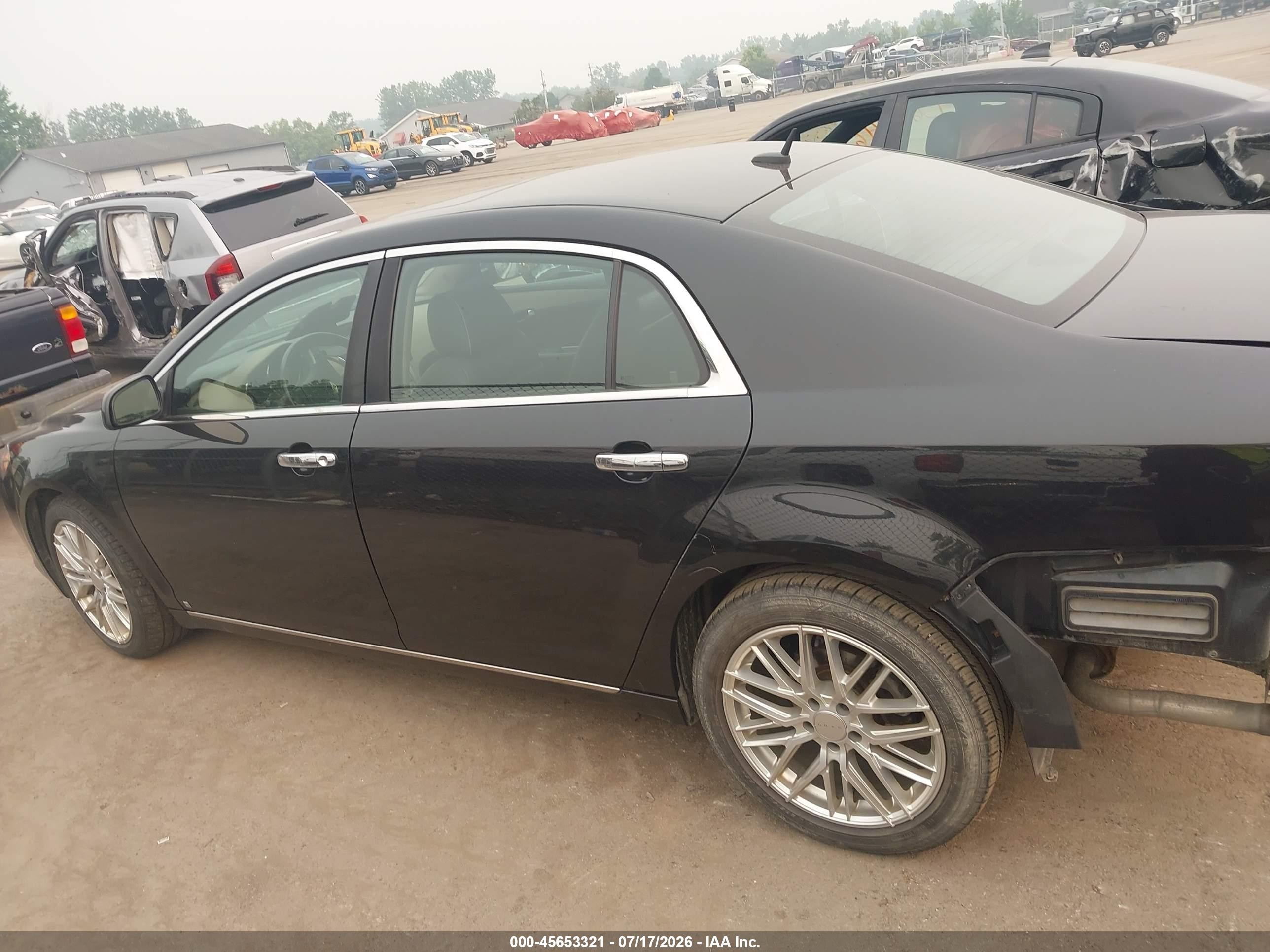 2009 Chevrolet Malibu Ltz Черный vin: 1G1ZK577994192034