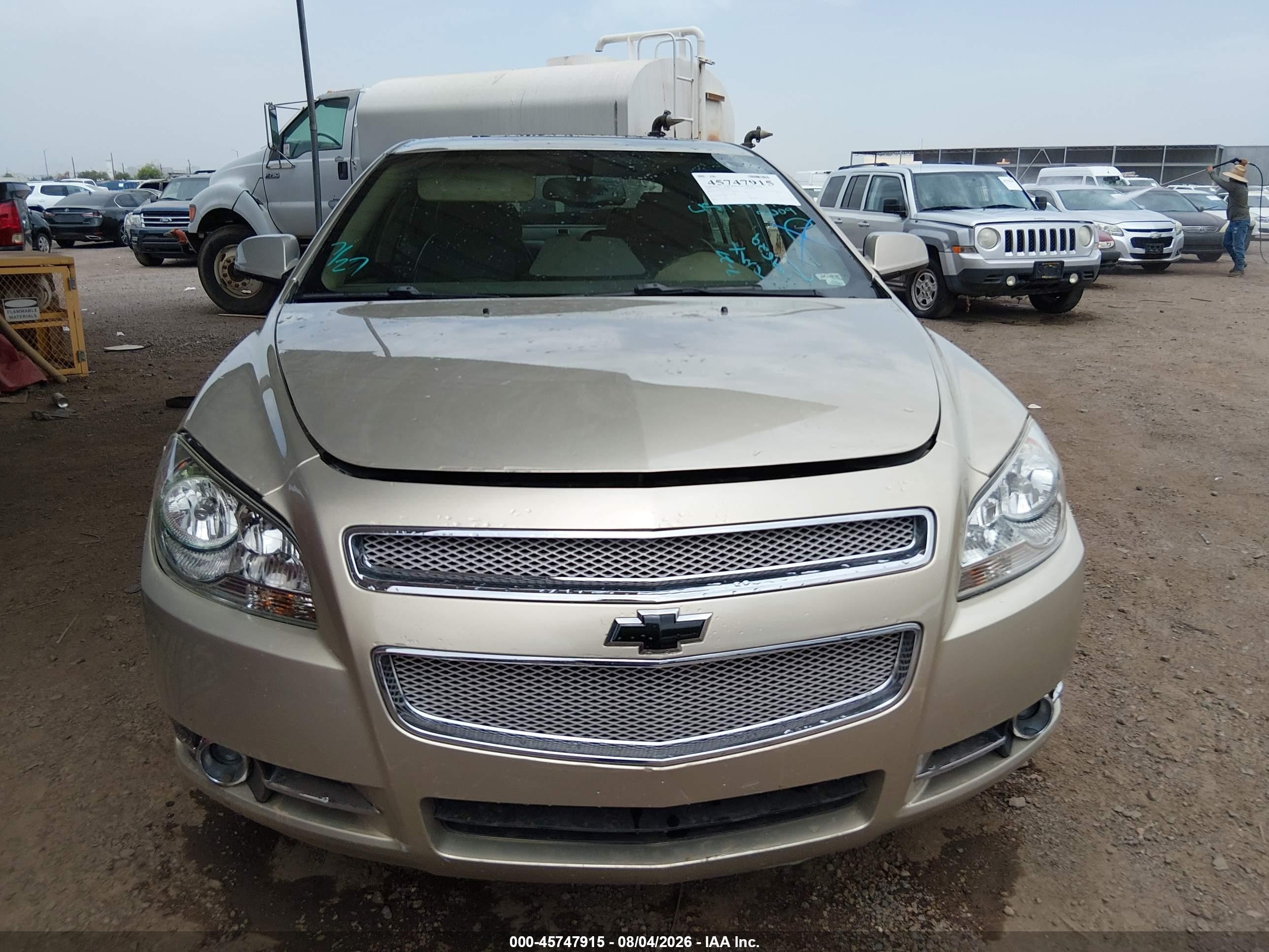 2009 Chevrolet Malibu Ltz Brown vin: 1G1ZK577994199629