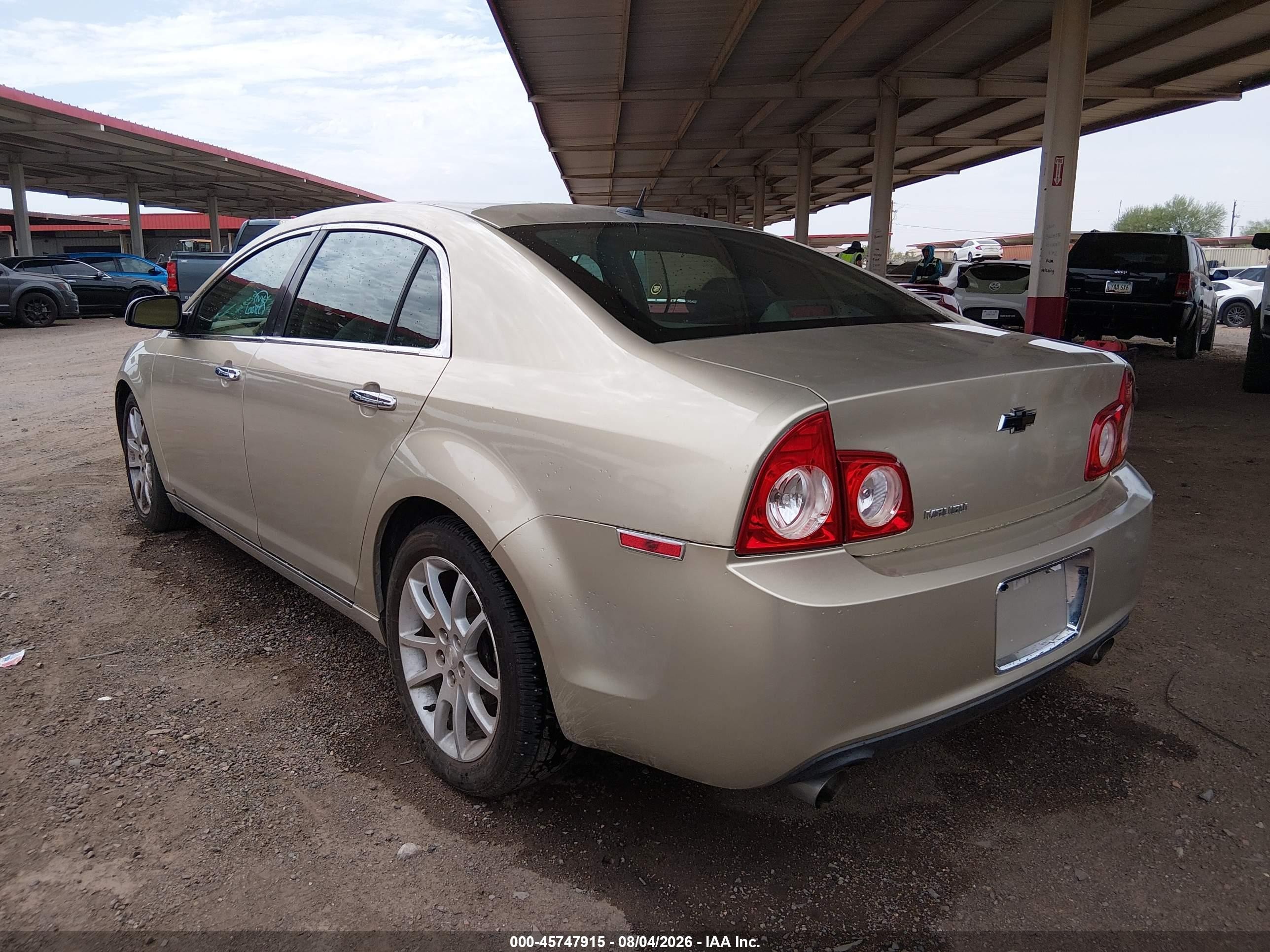 2009 Chevrolet Malibu Ltz Brown vin: 1G1ZK577994199629