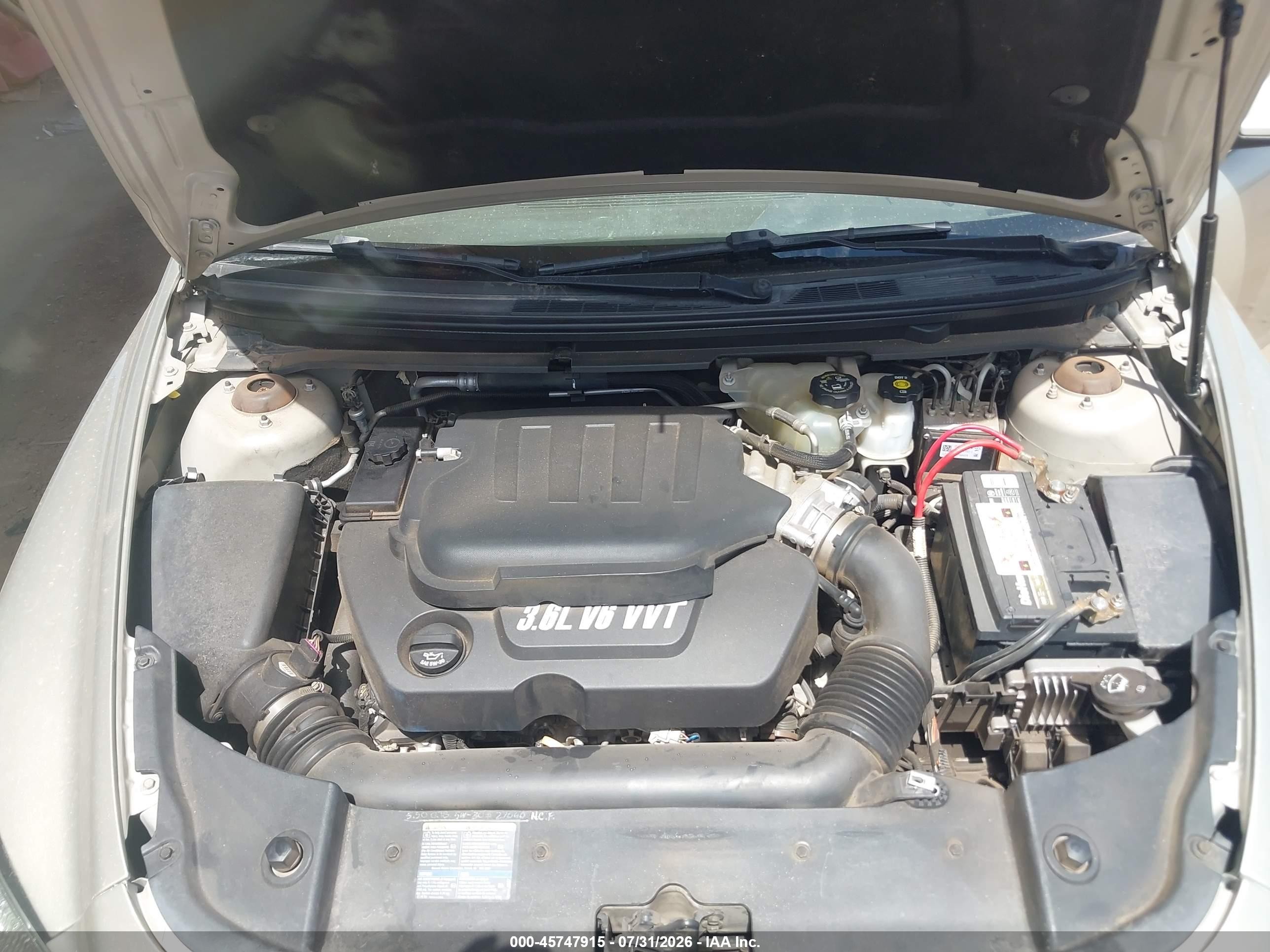 2009 Chevrolet Malibu Ltz Brown vin: 1G1ZK577994199629