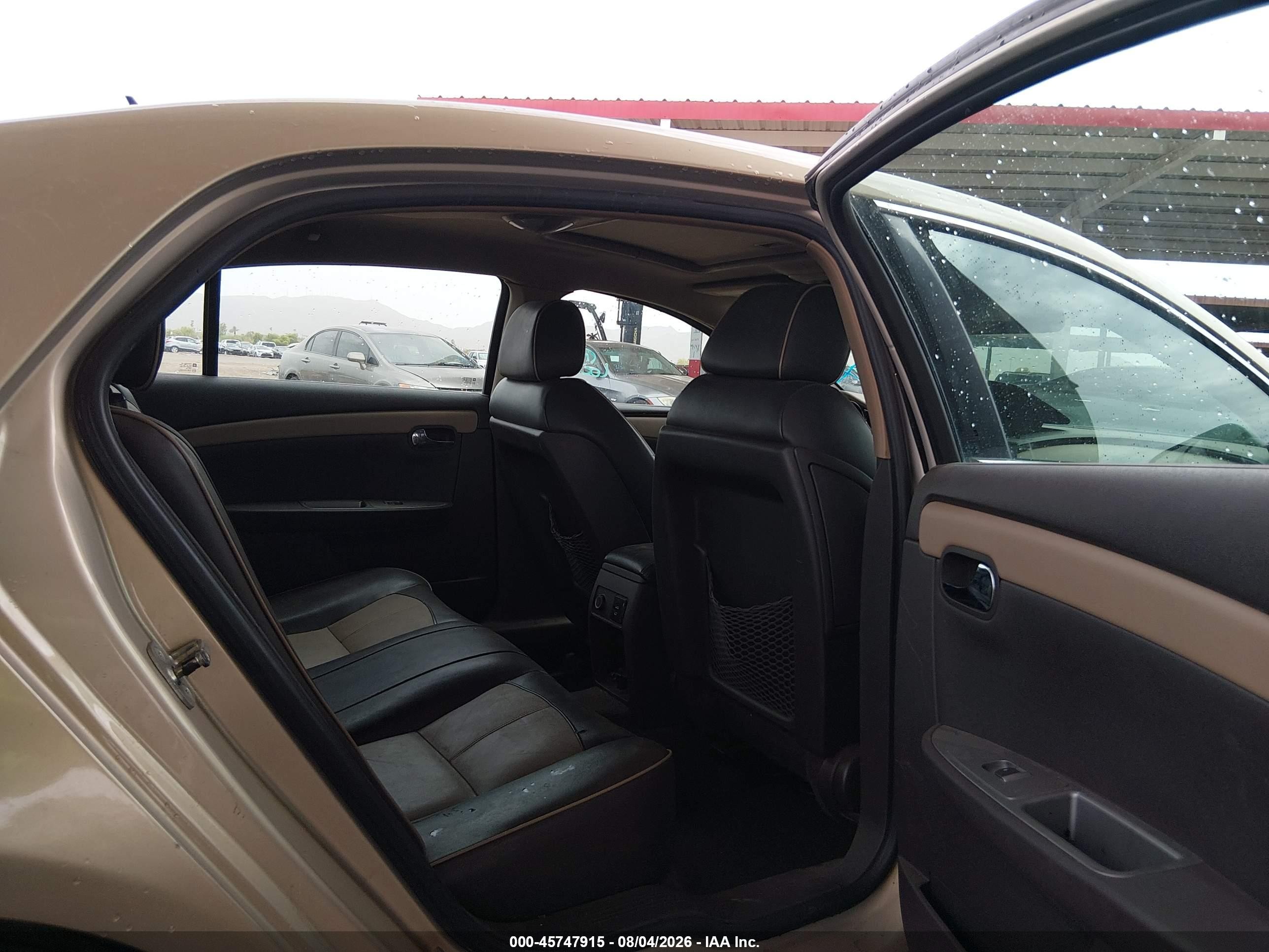 2009 Chevrolet Malibu Ltz Brown vin: 1G1ZK577994199629
