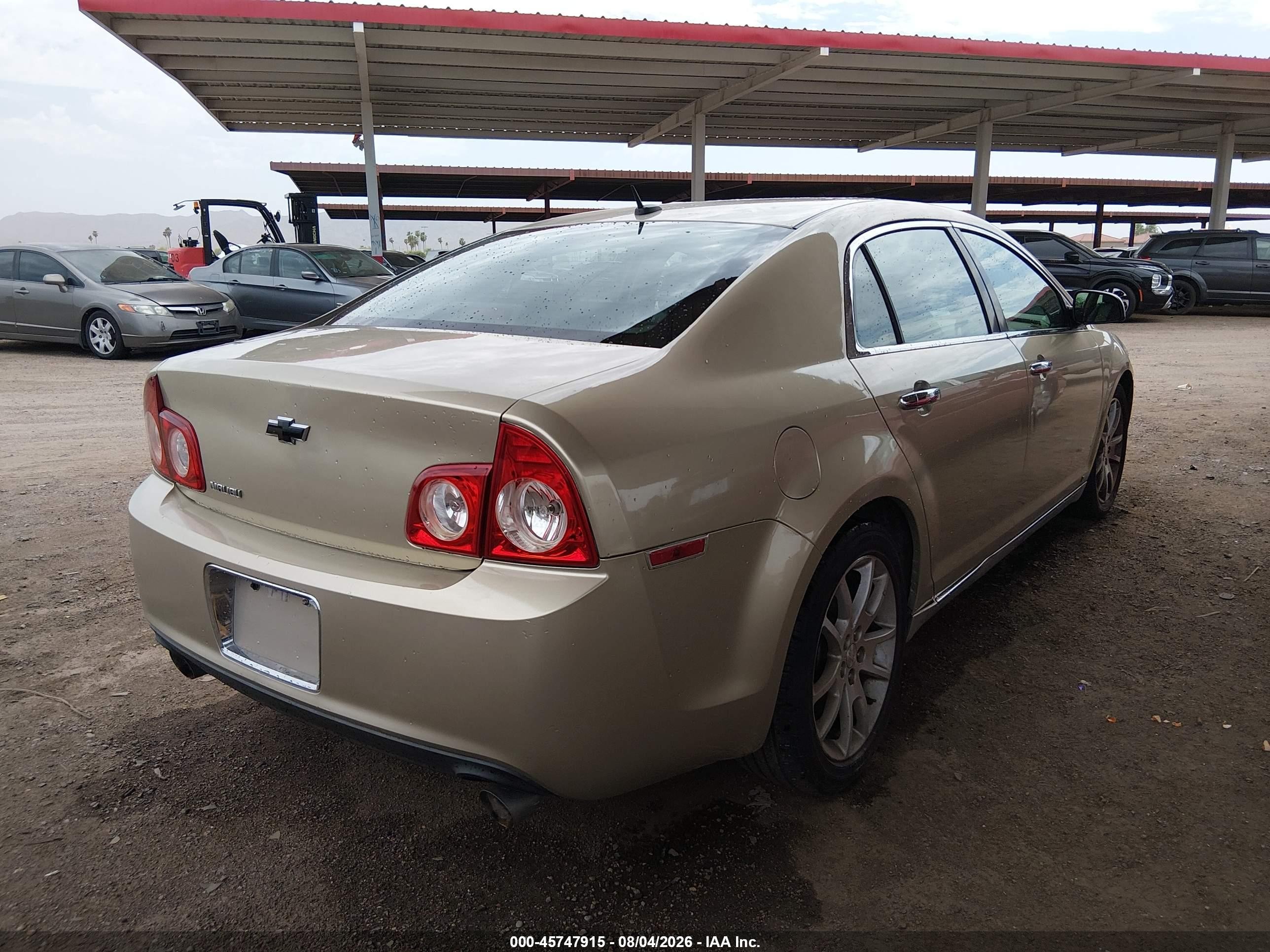 2009 Chevrolet Malibu Ltz Brown vin: 1G1ZK577994199629