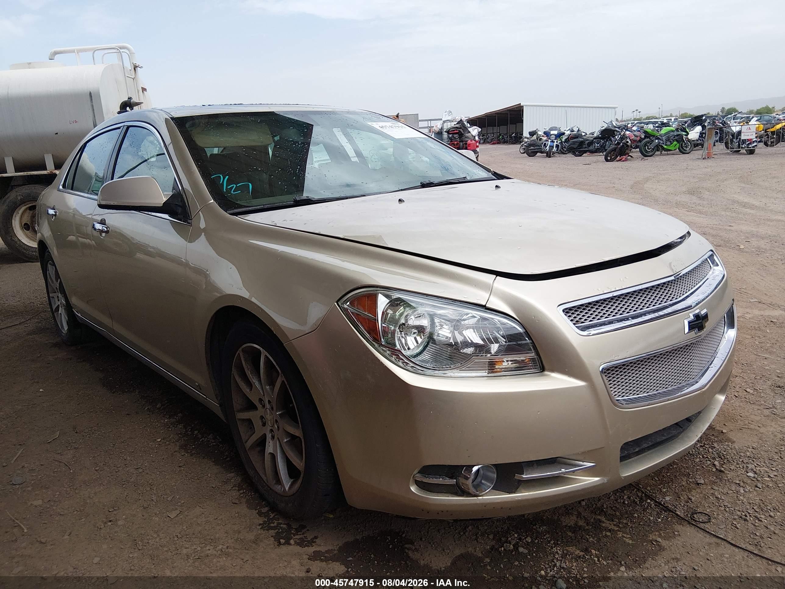 2009 Chevrolet Malibu Ltz Коричневый vin: 1G1ZK577994199629