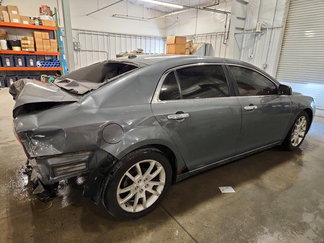 2009 Chevrolet Malibu Gray vin: 1G1ZK577994215182