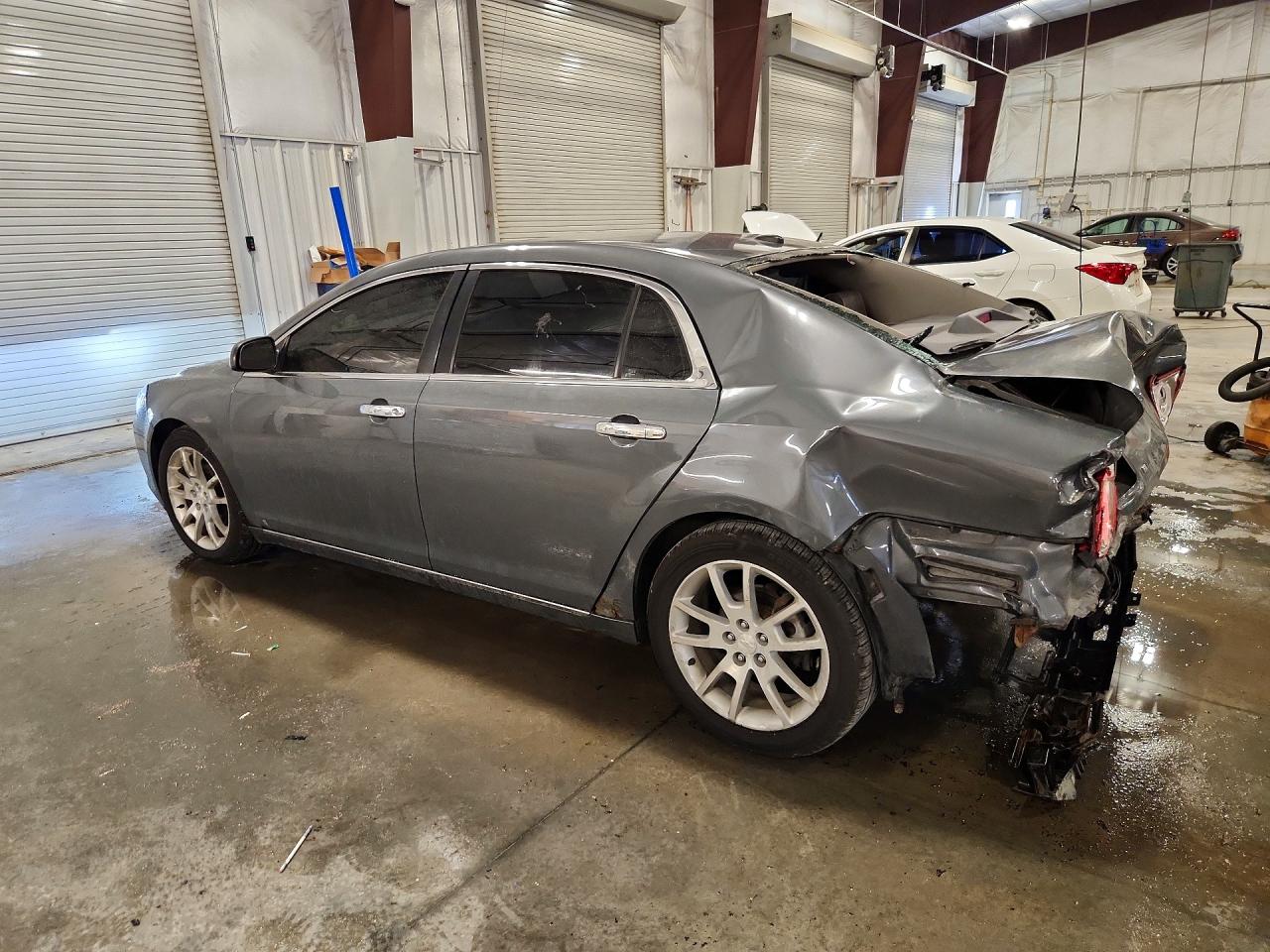 2009 Chevrolet Malibu Gray vin: 1G1ZK577994215182