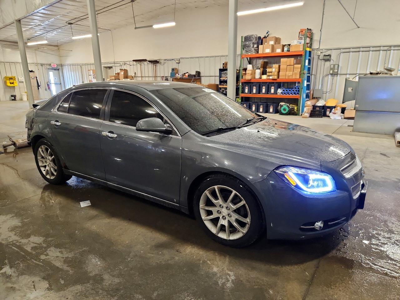 2009 Chevrolet Malibu Gray vin: 1G1ZK577994215182