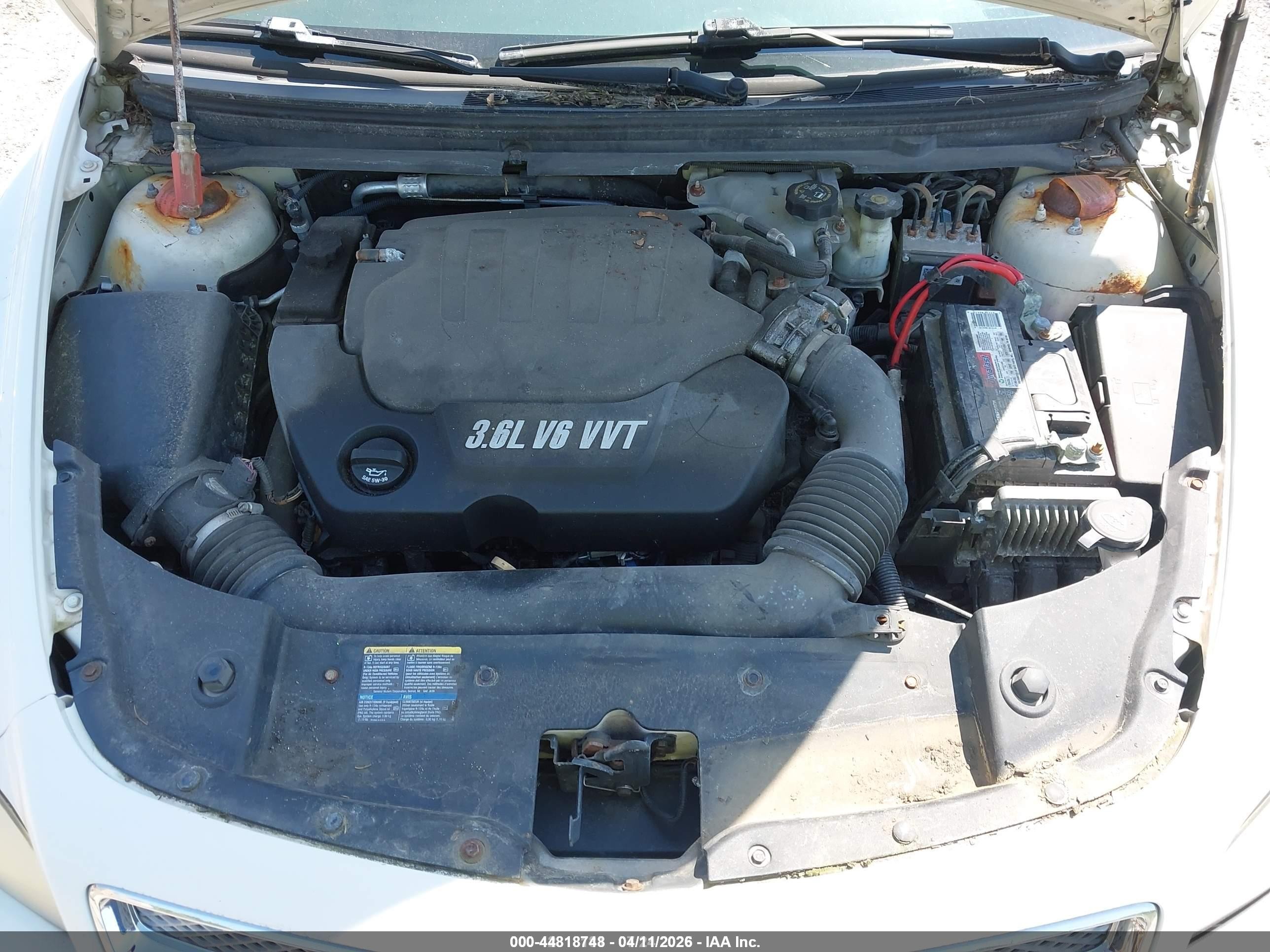 2008 Chevrolet Malibu Ltz White vin: 1G1ZK577X84237299