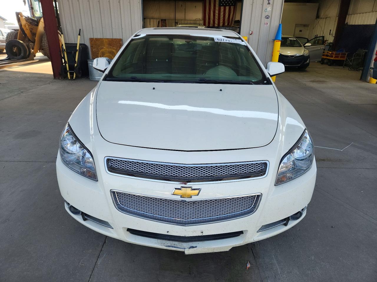 2008 Chevrolet Malibu Ltz White vin: 1G1ZK577X84295008