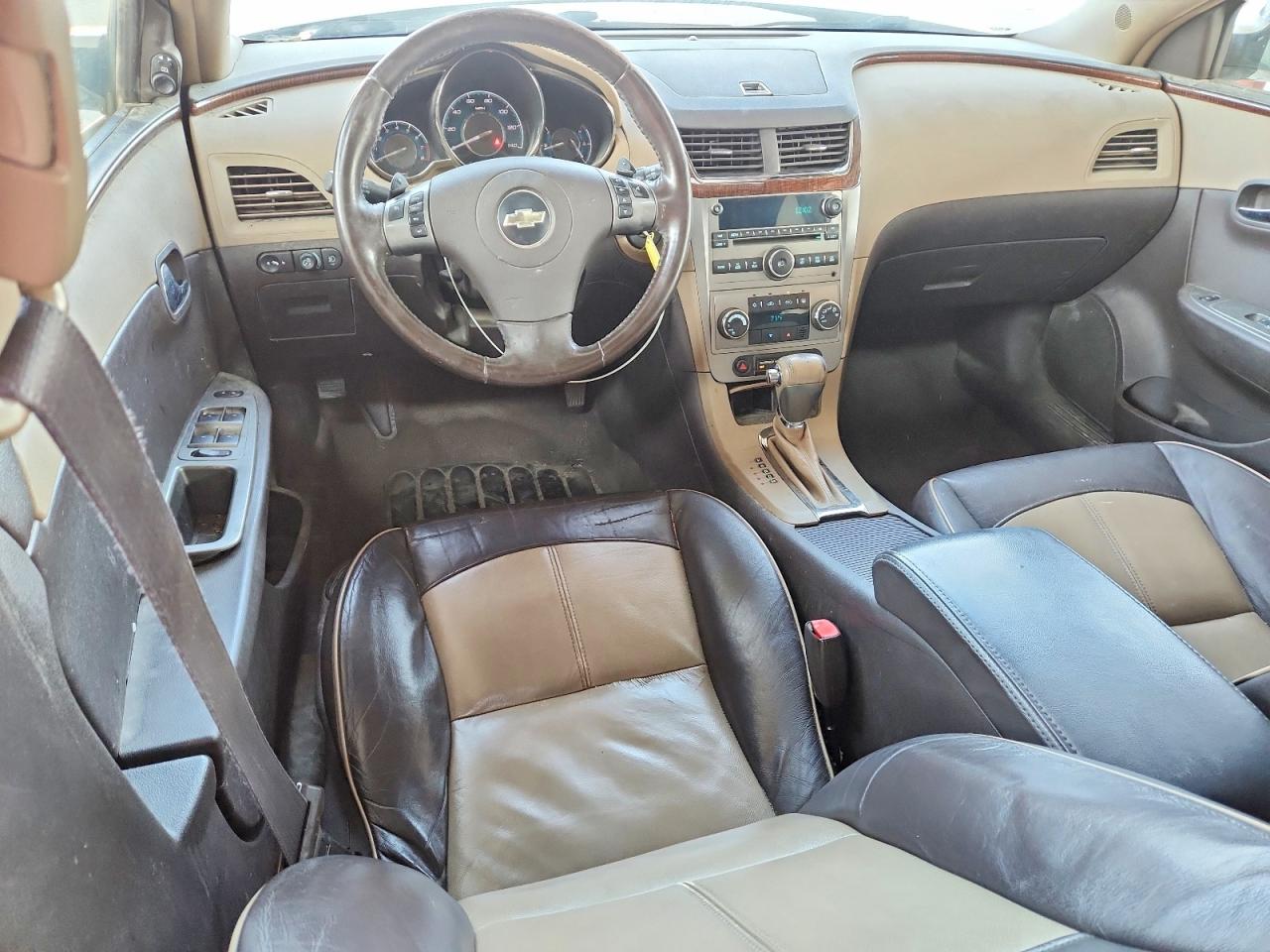 2008 Chevrolet Malibu Ltz White vin: 1G1ZK577X84295008