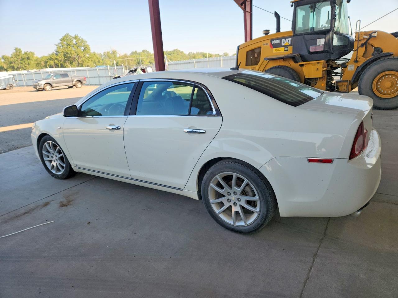 2008 Chevrolet Malibu Ltz White vin: 1G1ZK577X84295008