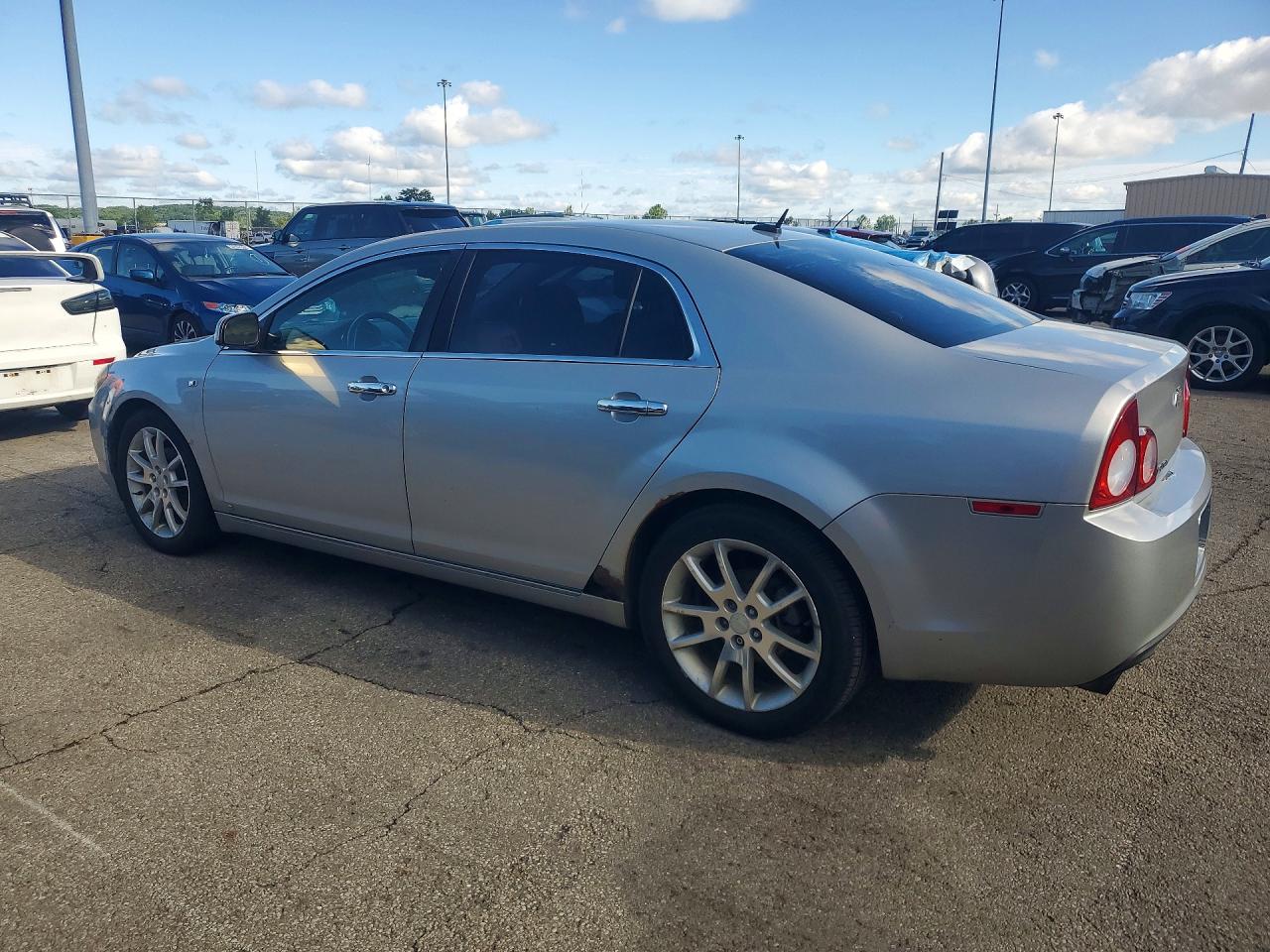 2008 Chevrolet Malibu Ltz Silver vin: 1G1ZK577X8F160244