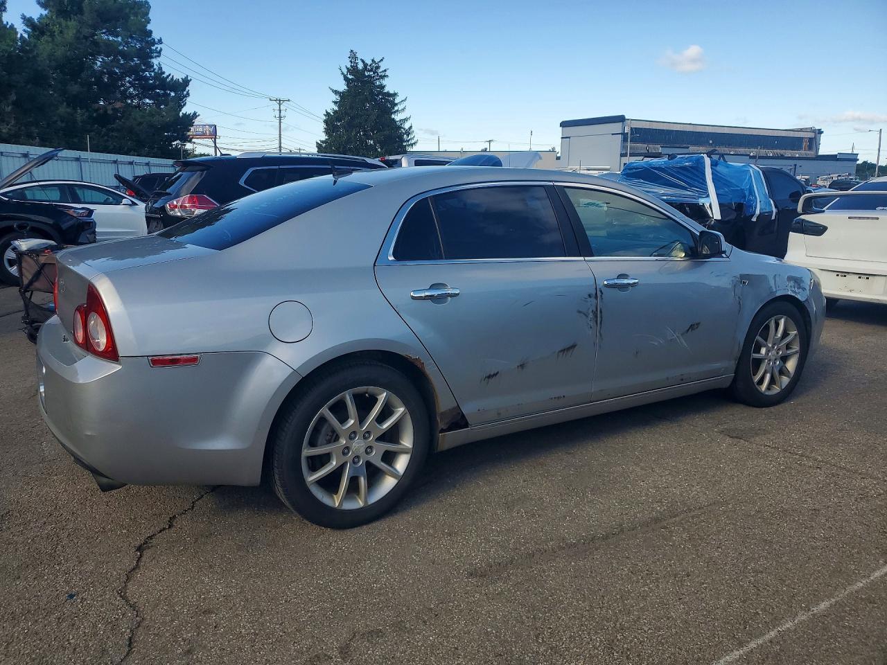 2008 Chevrolet Malibu Ltz Silver vin: 1G1ZK577X8F160244