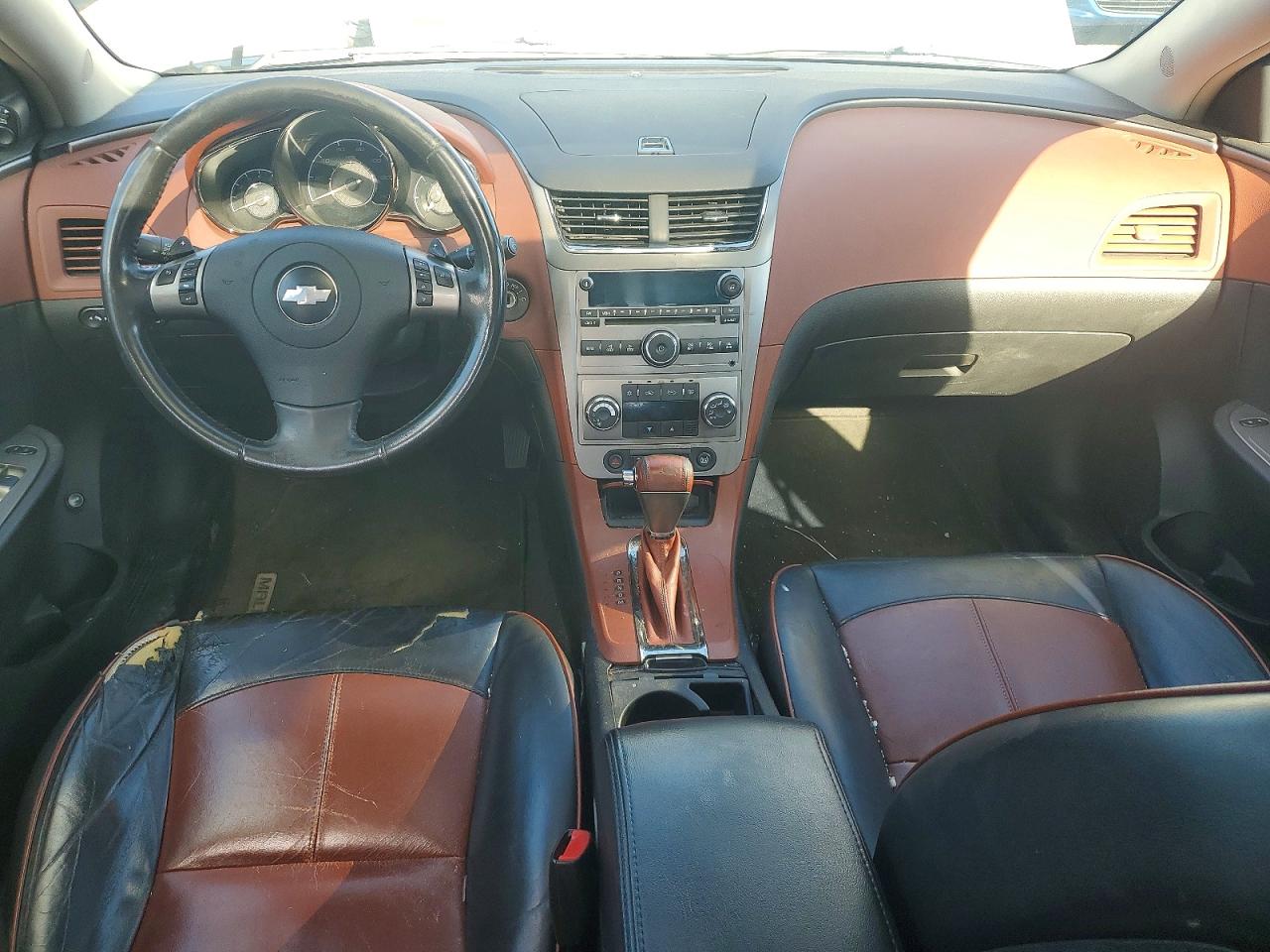 2008 Chevrolet Malibu Ltz Silver vin: 1G1ZK577X8F160244