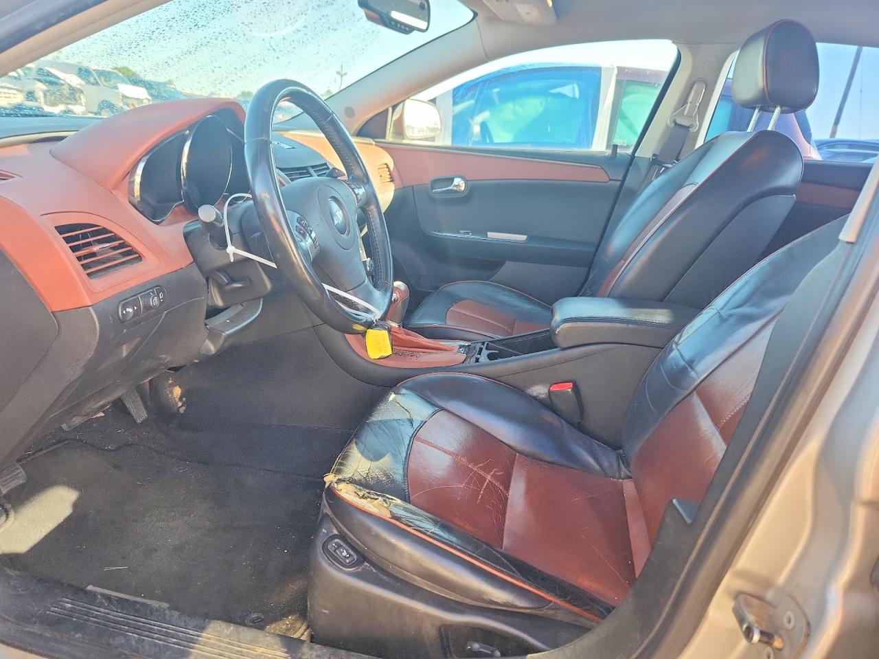 2008 Chevrolet Malibu Ltz Silver vin: 1G1ZK577X8F160244