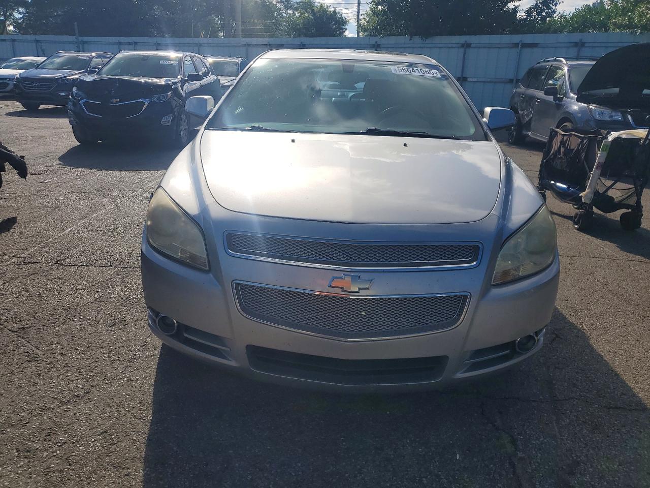 2008 Chevrolet Malibu Ltz Silver vin: 1G1ZK577X8F160244