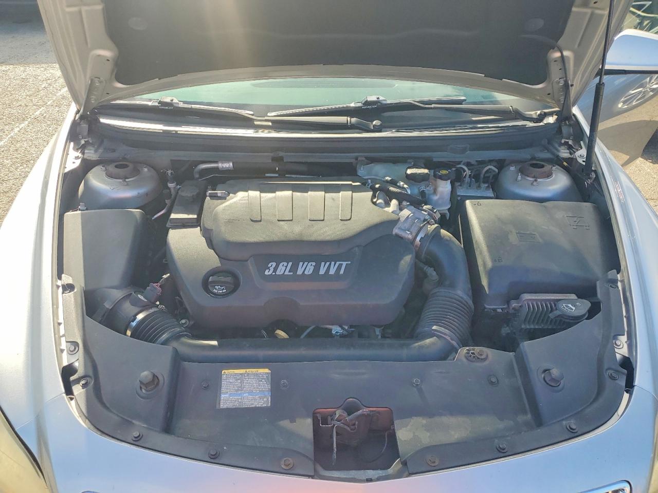 2008 Chevrolet Malibu Ltz Silver vin: 1G1ZK577X8F160244
