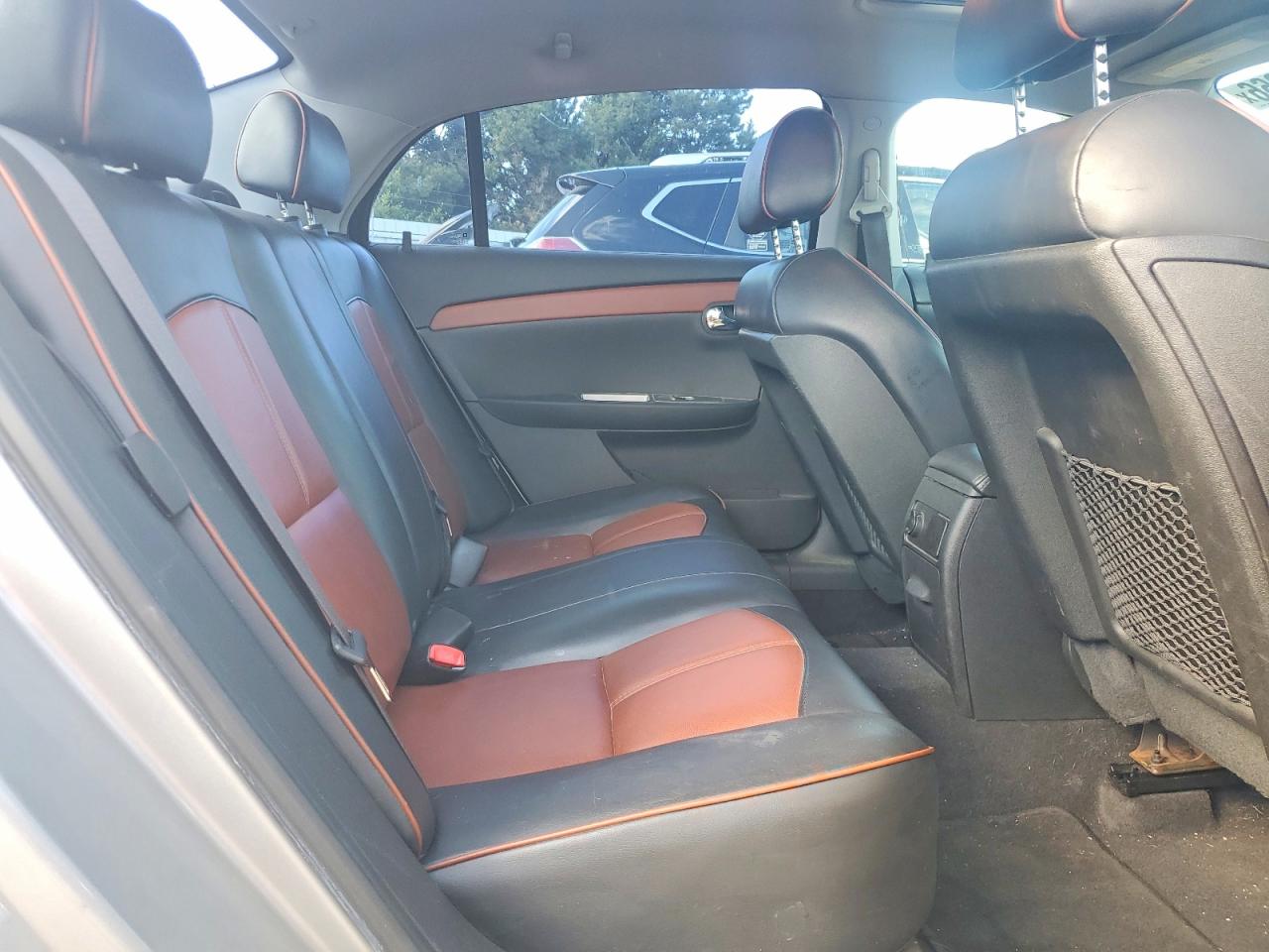 2008 Chevrolet Malibu Ltz Silver vin: 1G1ZK577X8F160244