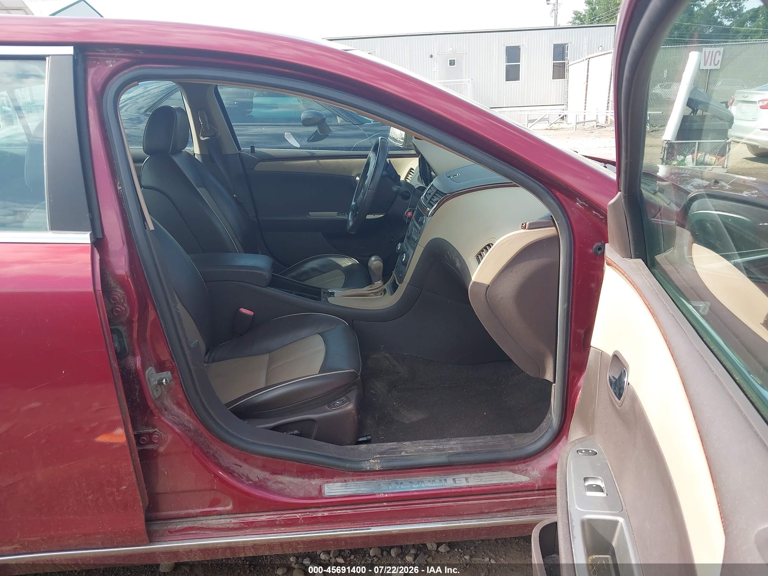 2008 Chevrolet Malibu Ltz Красный vin: 1G1ZK577X8F271618