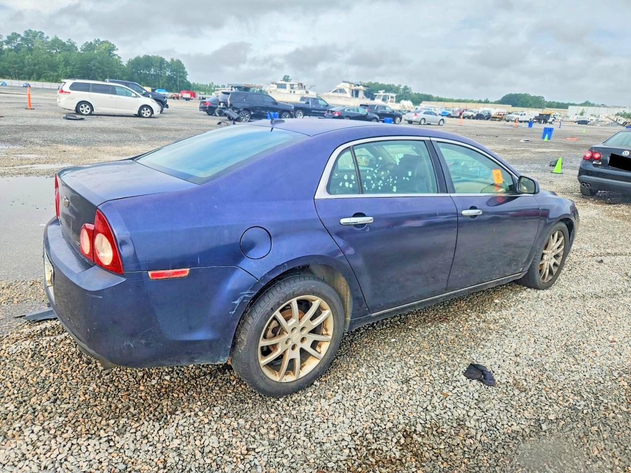2009 Chevrolet Malibu Ltz Blue vin: 1G1ZK577X94187618