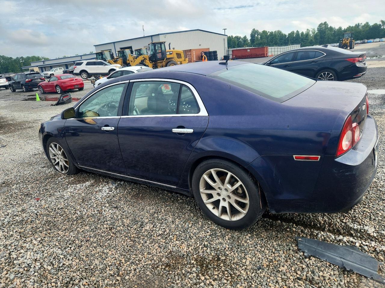 2009 Chevrolet Malibu Ltz Blue vin: 1G1ZK577X94187618