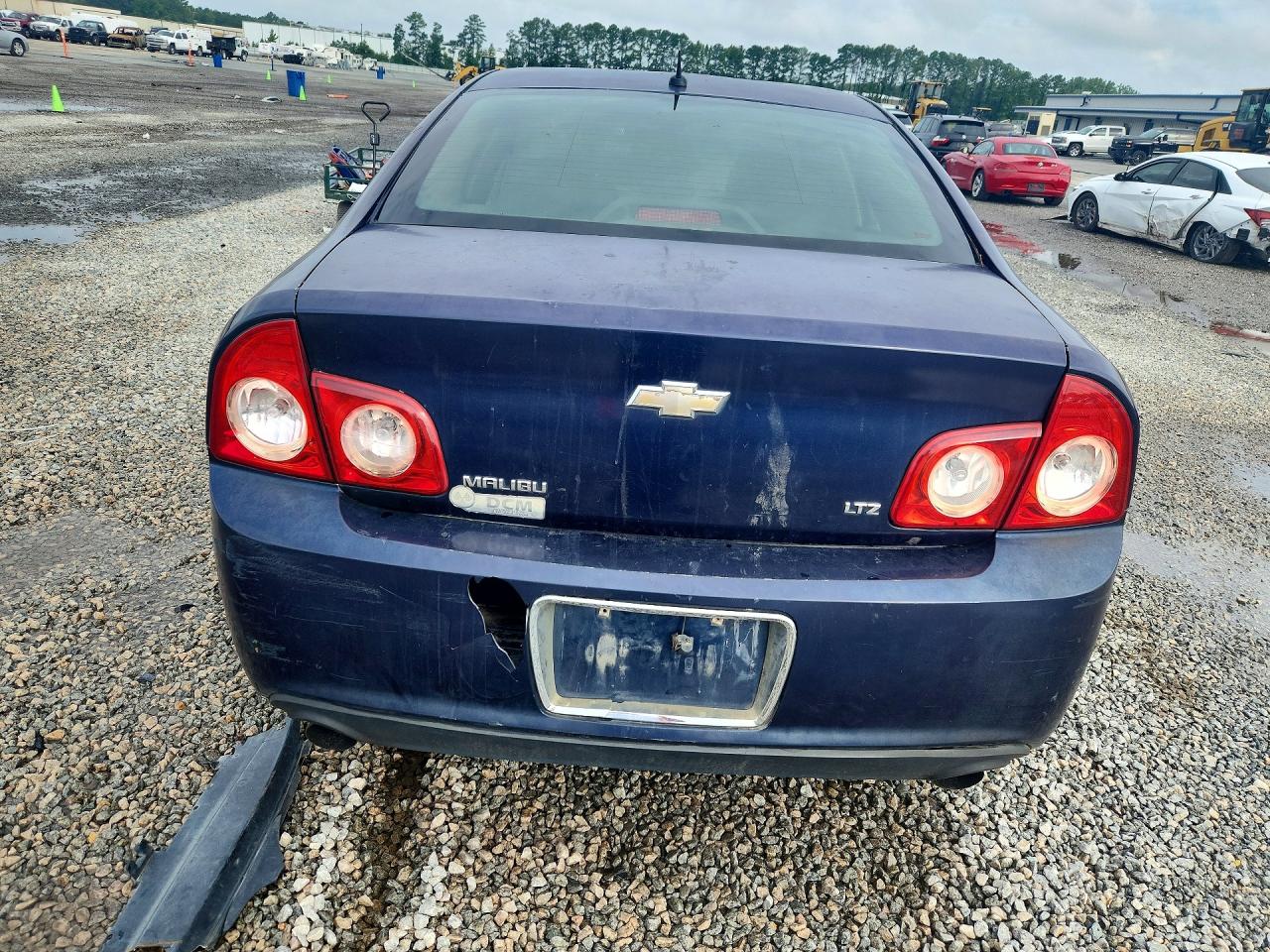 2009 Chevrolet Malibu Ltz Blue vin: 1G1ZK577X94187618