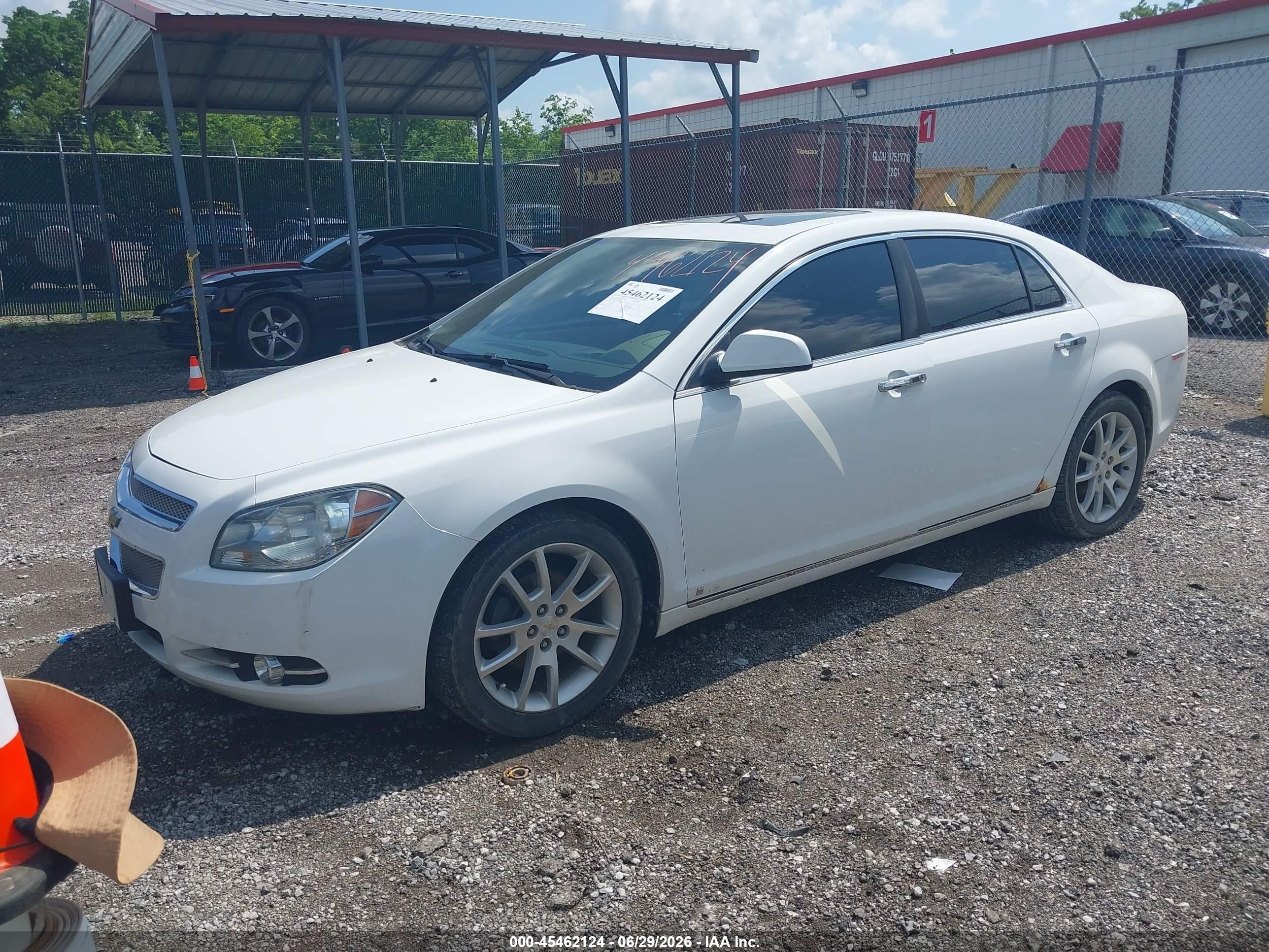 2009 Chevrolet Malibu Ltz Белый vin: 1G1ZK577X94208953
