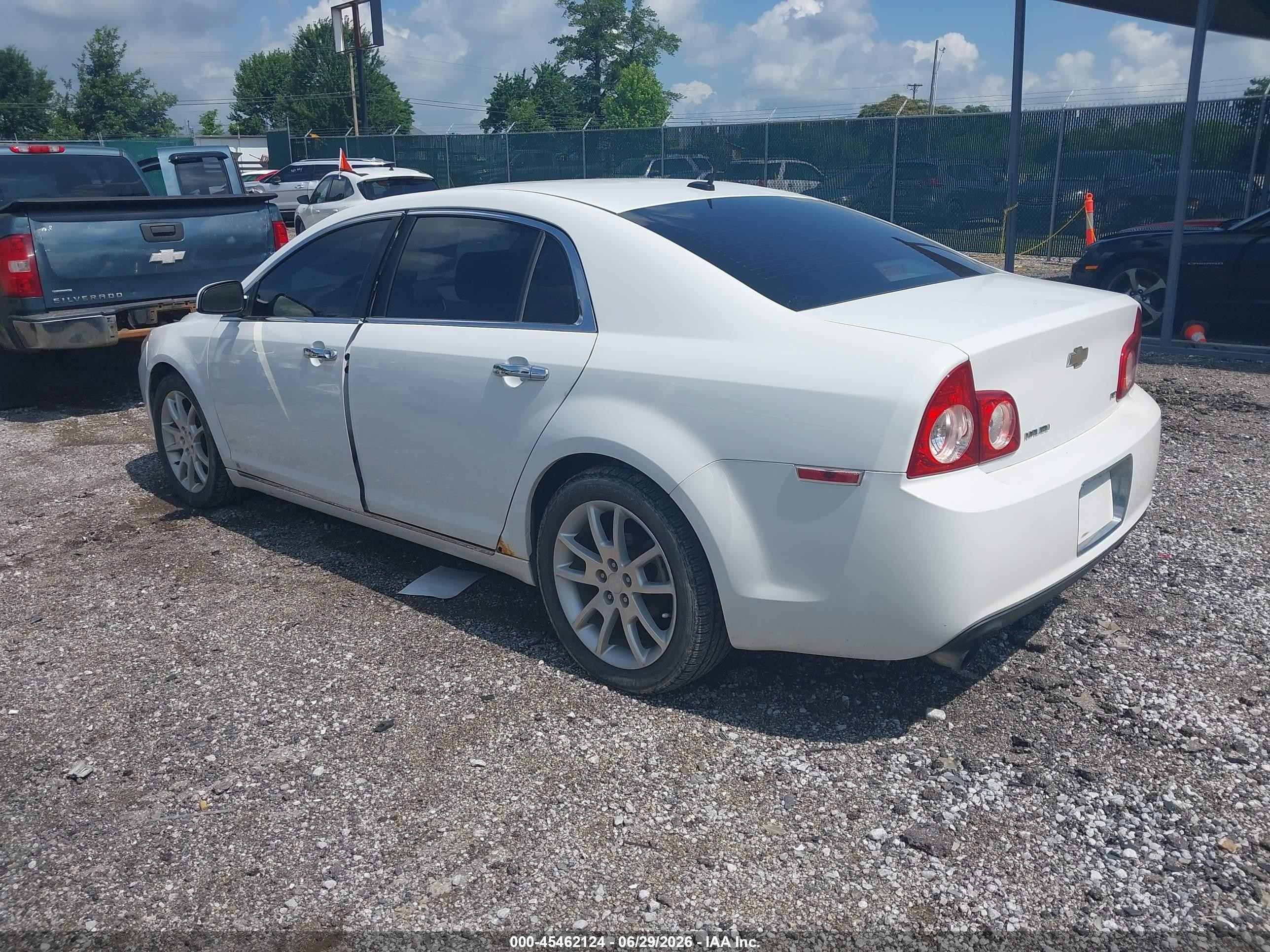 2009 Chevrolet Malibu Ltz Белый vin: 1G1ZK577X94208953