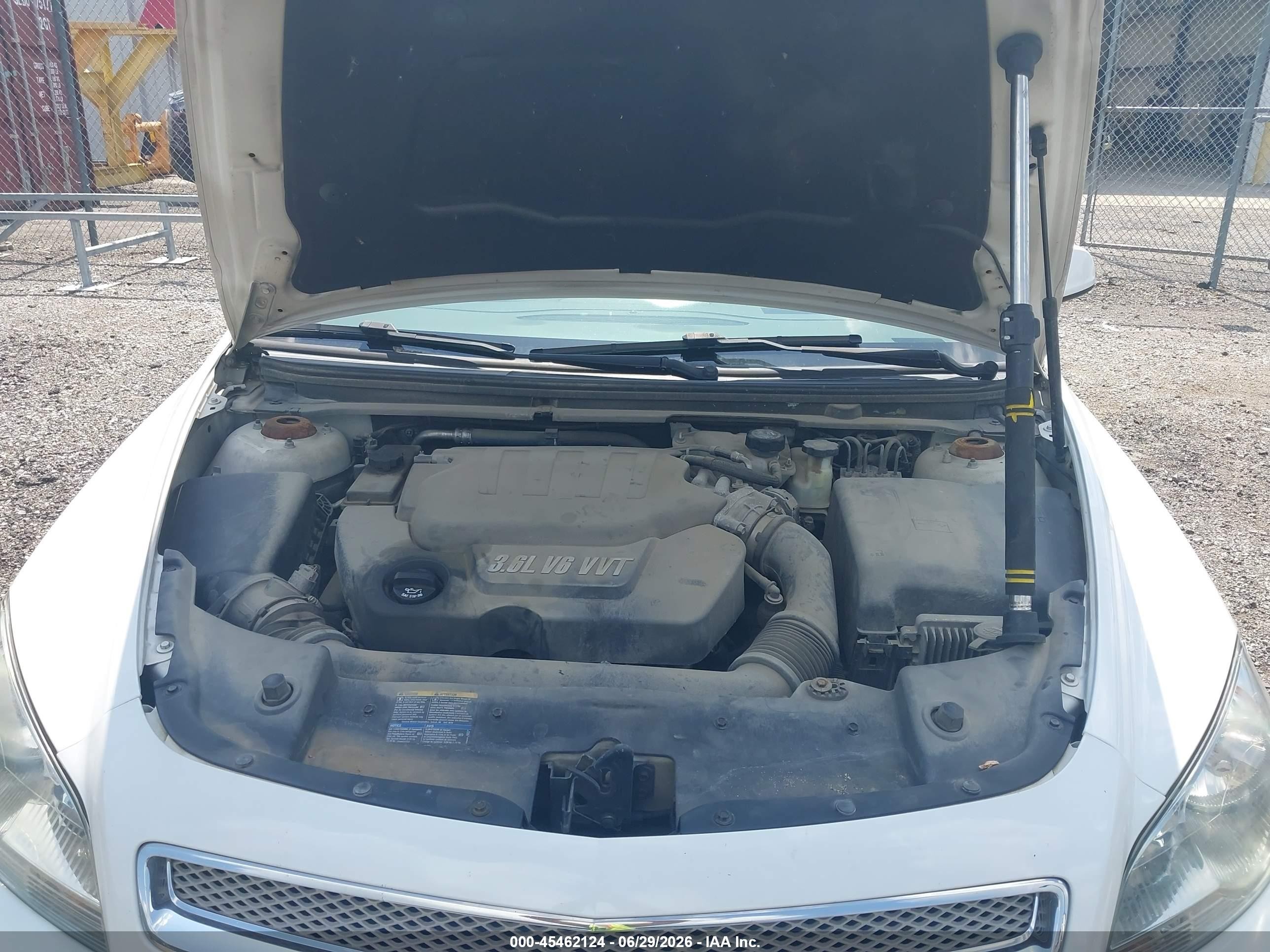 2009 Chevrolet Malibu Ltz Белый vin: 1G1ZK577X94208953