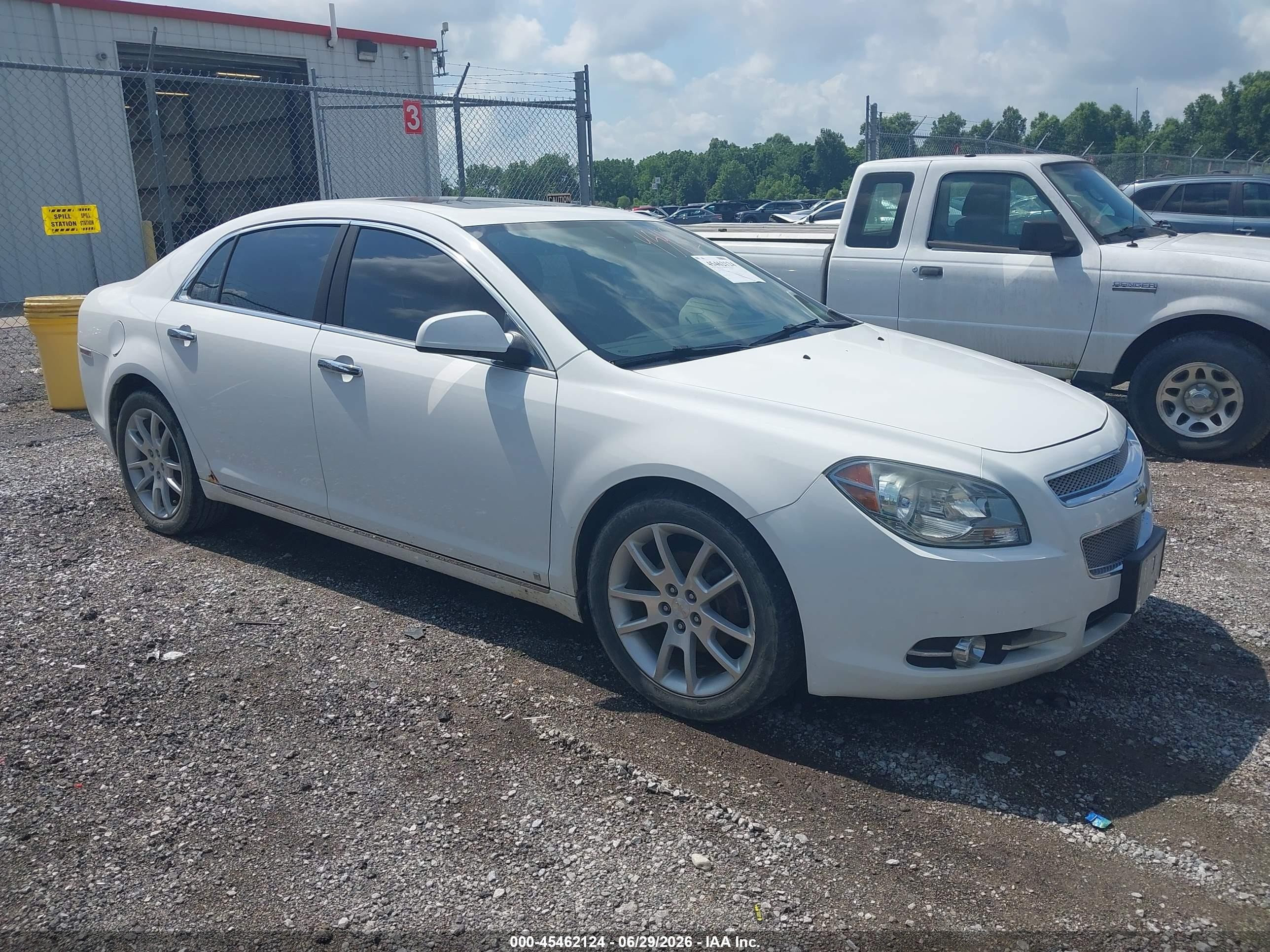 2009 Chevrolet Malibu Ltz Белый vin: 1G1ZK577X94208953
