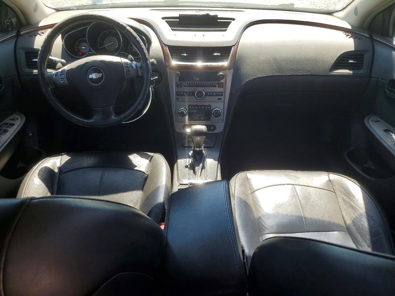 2009 Chevrolet Malibu Ltz Black vin: 1G1ZK577X9F244968