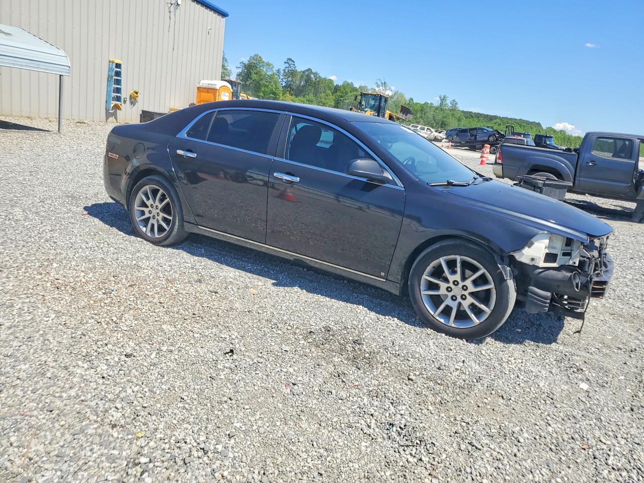 2009 Chevrolet Malibu Ltz Black vin: 1G1ZK577X9F244968