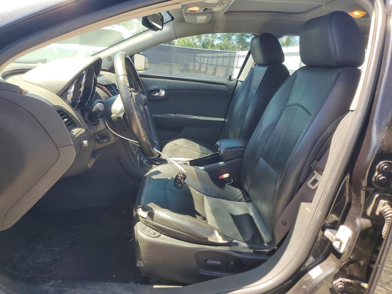 2009 Chevrolet Malibu Ltz Black vin: 1G1ZK577X9F244968