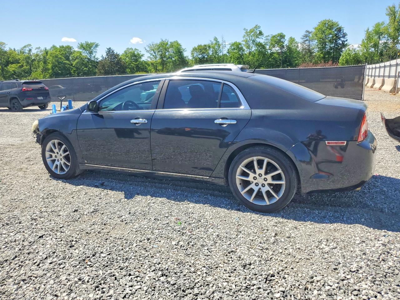 2009 Chevrolet Malibu Ltz Black vin: 1G1ZK577X9F244968