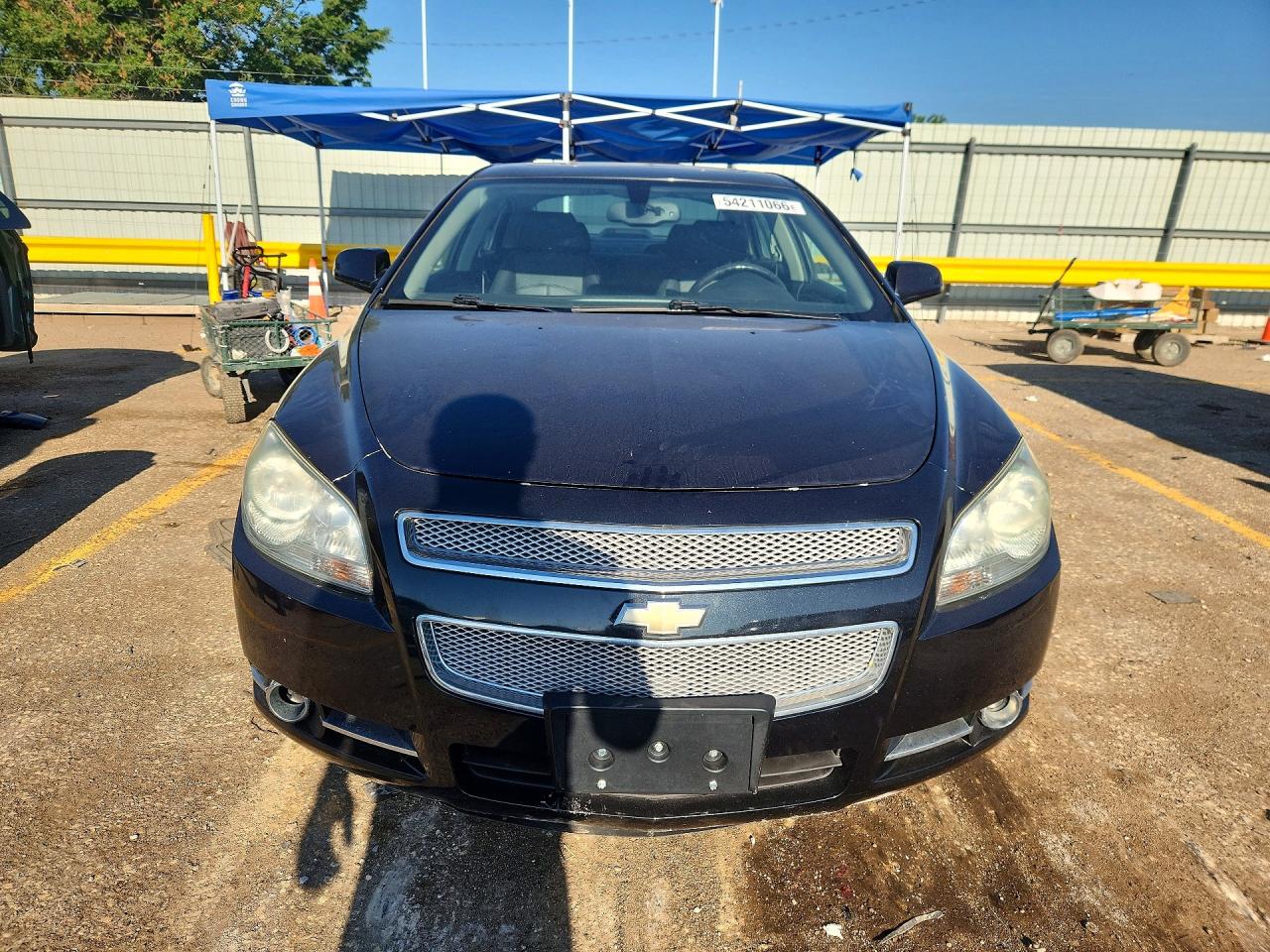 2009 Chevrolet Malibu Ltz Черный vin: 1G1ZK577X9F254898