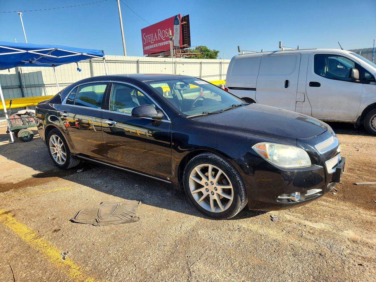 2009 Chevrolet Malibu Ltz Черный vin: 1G1ZK577X9F254898