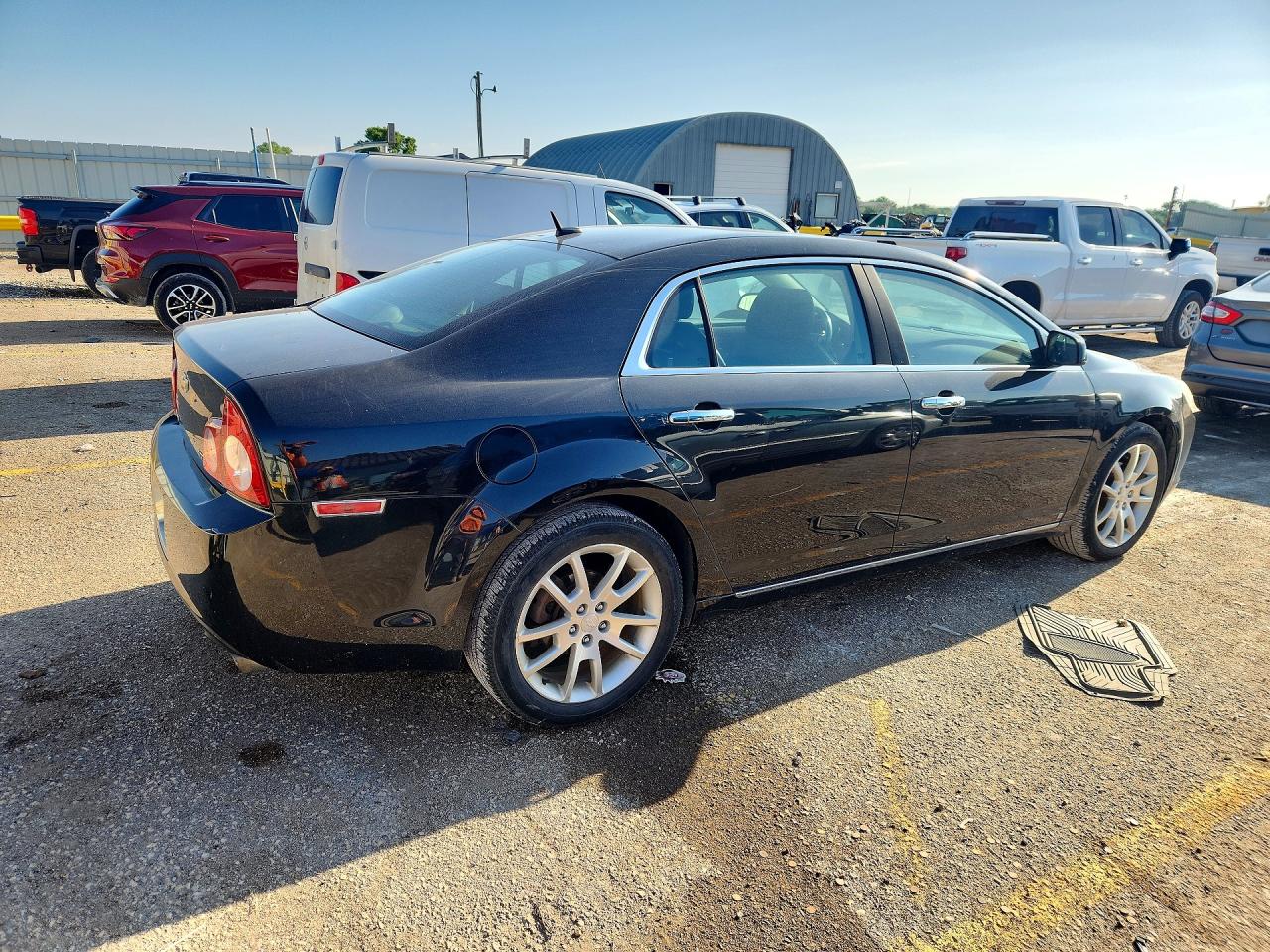 2009 Chevrolet Malibu Ltz Черный vin: 1G1ZK577X9F254898