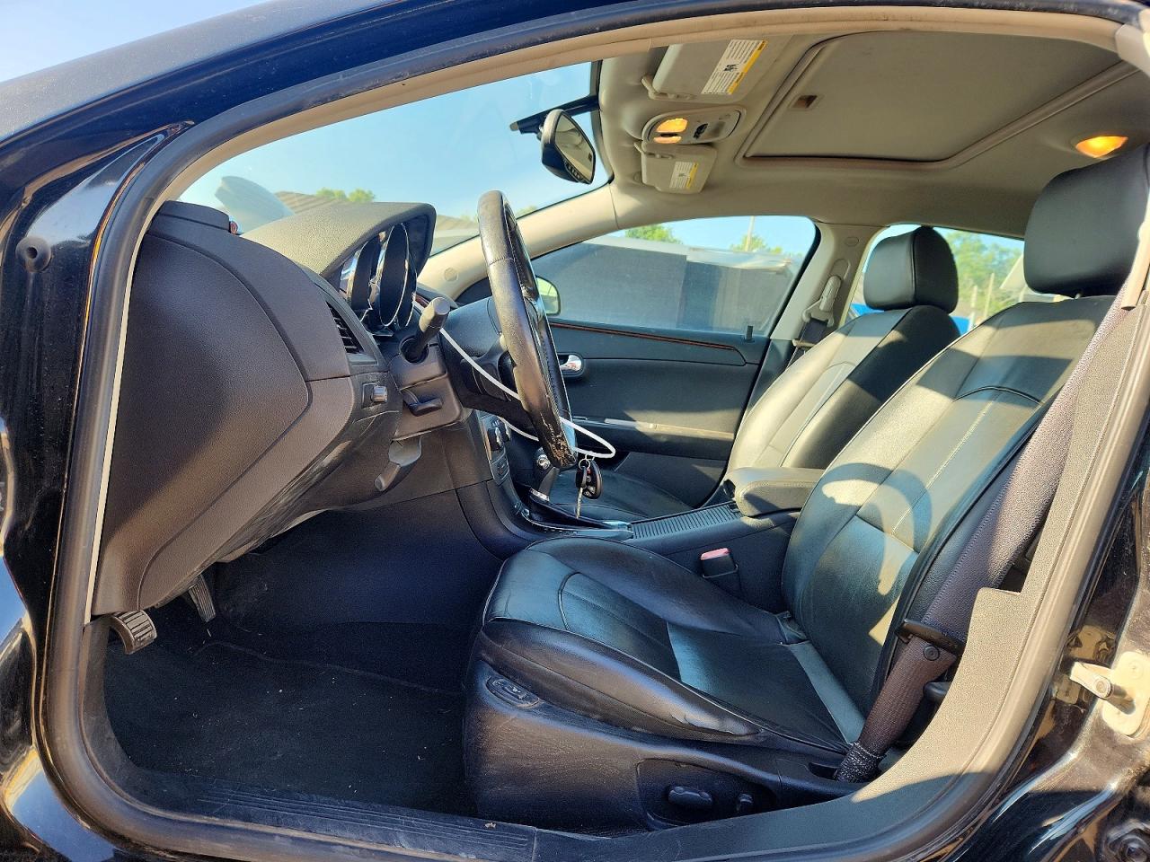 2009 Chevrolet Malibu Ltz Черный vin: 1G1ZK577X9F254898